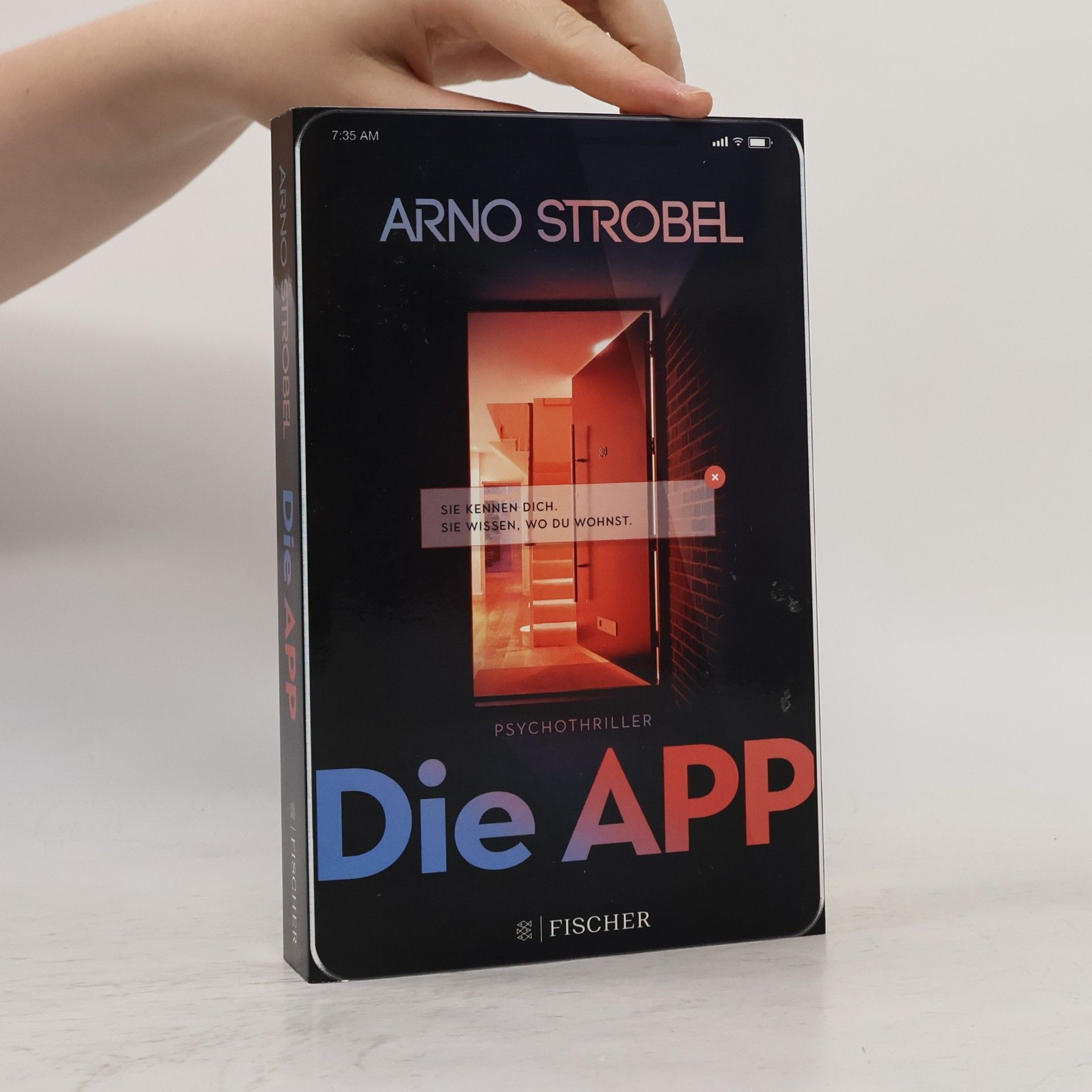 Arno Strobel Die App