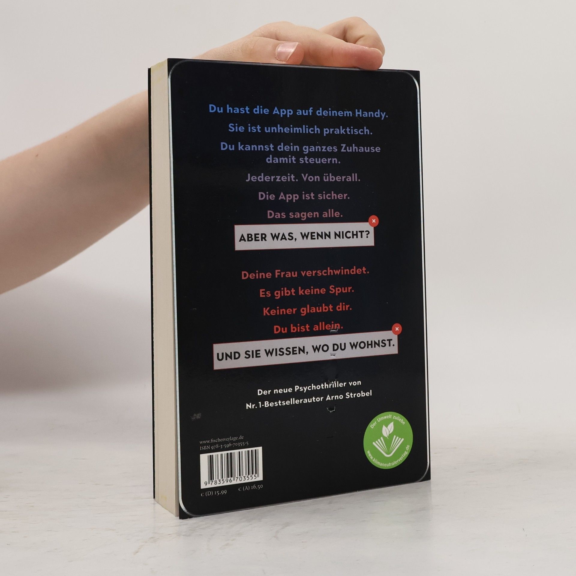 Arno Strobel Die App