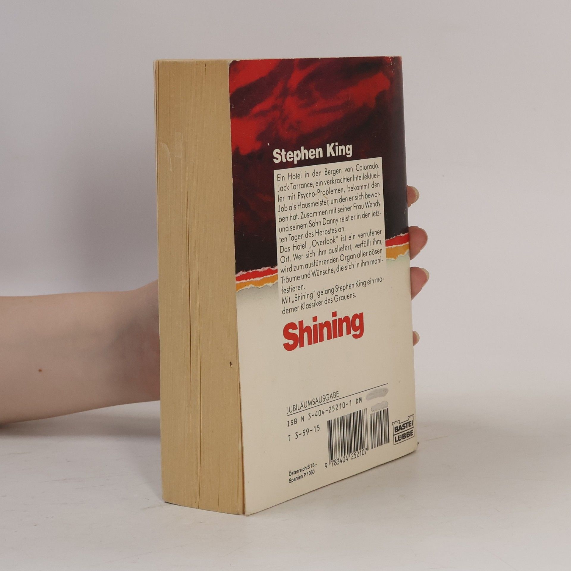 Stephen King Shining
