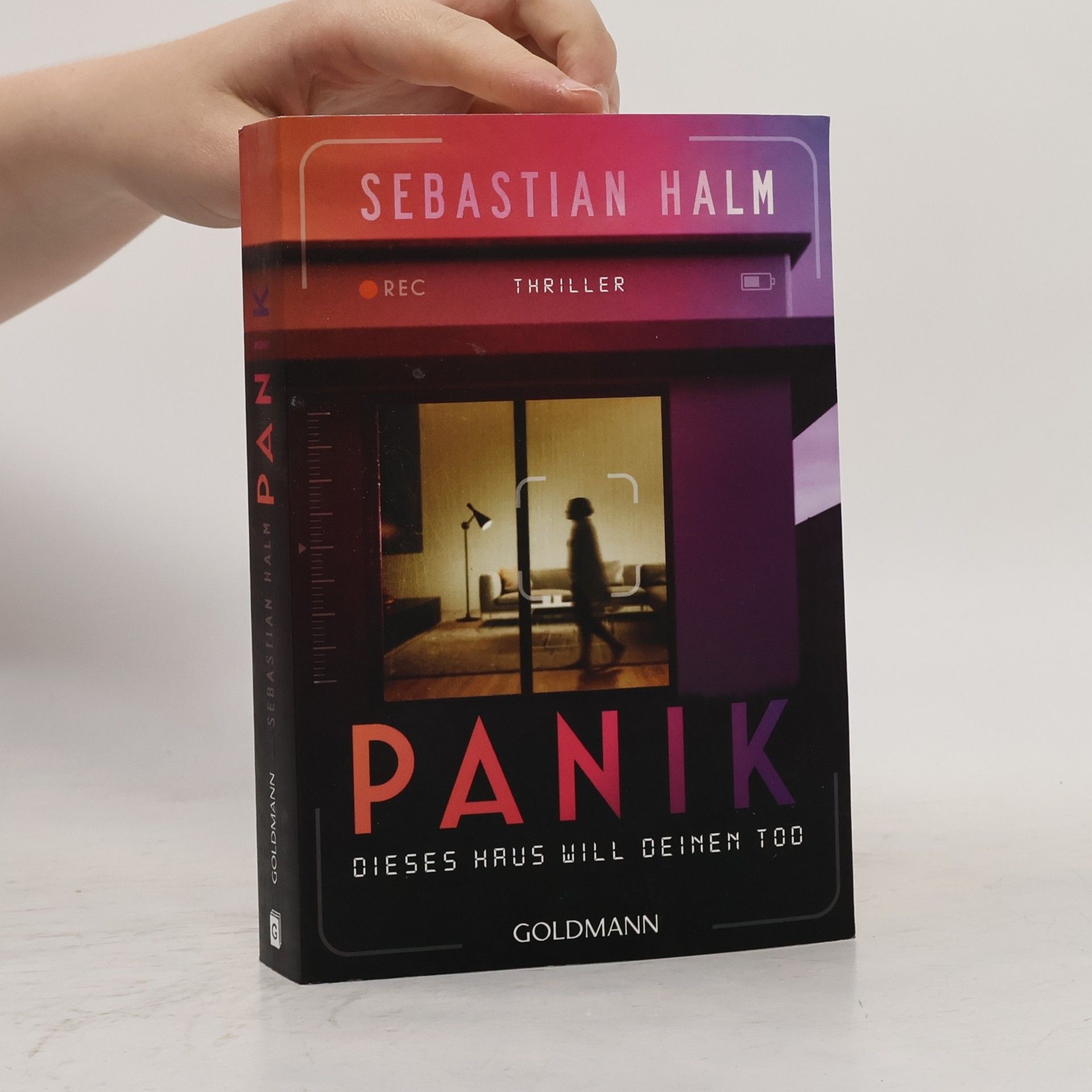Christoph Sebastian Halm Panik