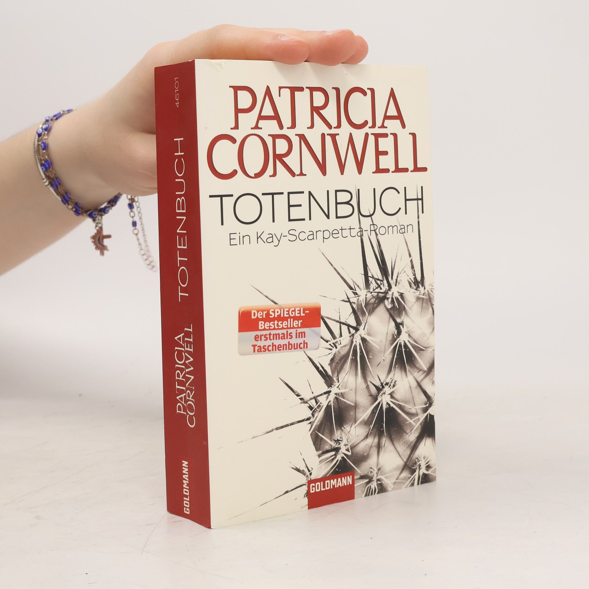 Patricia Cornwell Totenbuch