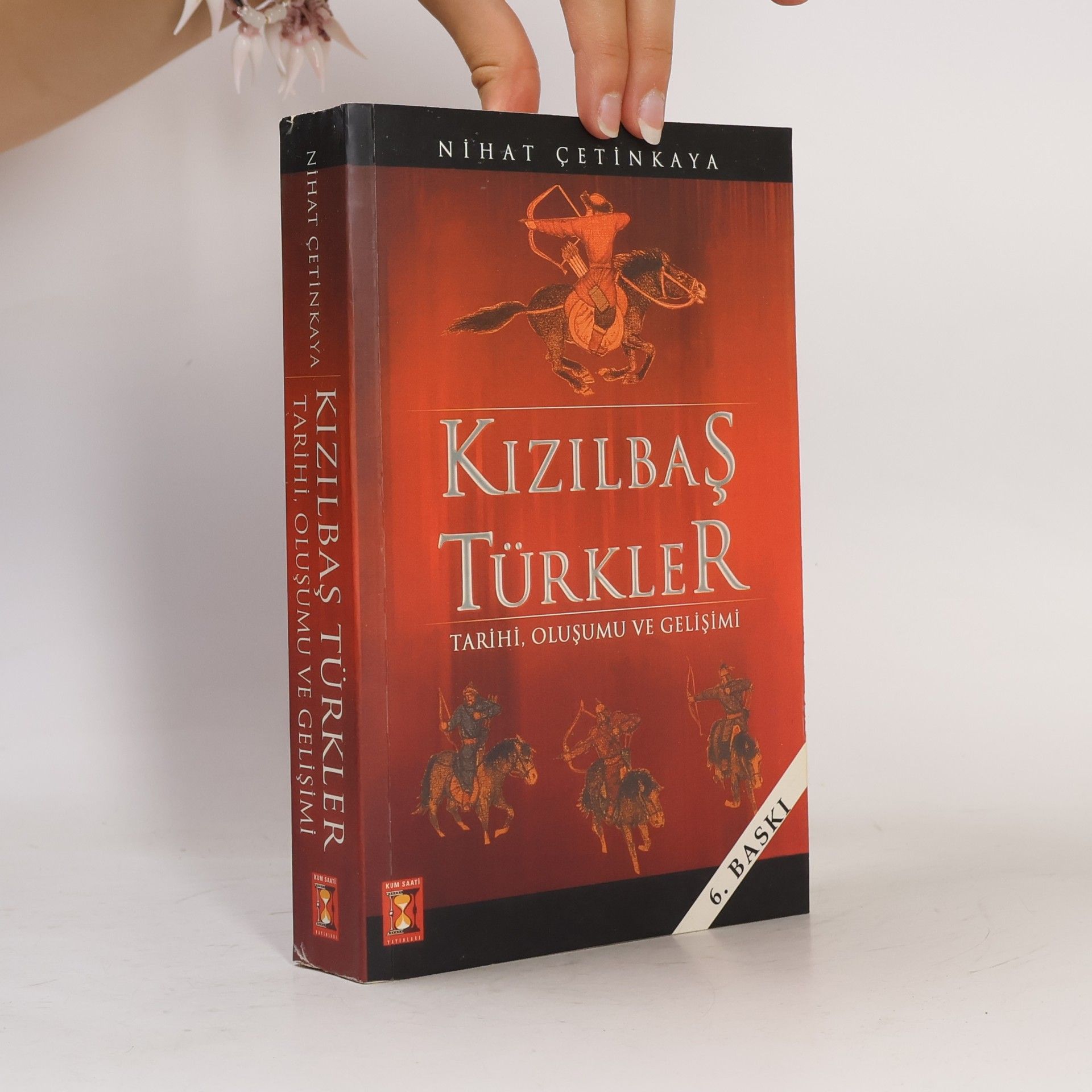 Nihat Çetinkaya Kızılbaş Türkler - 6. Baskı