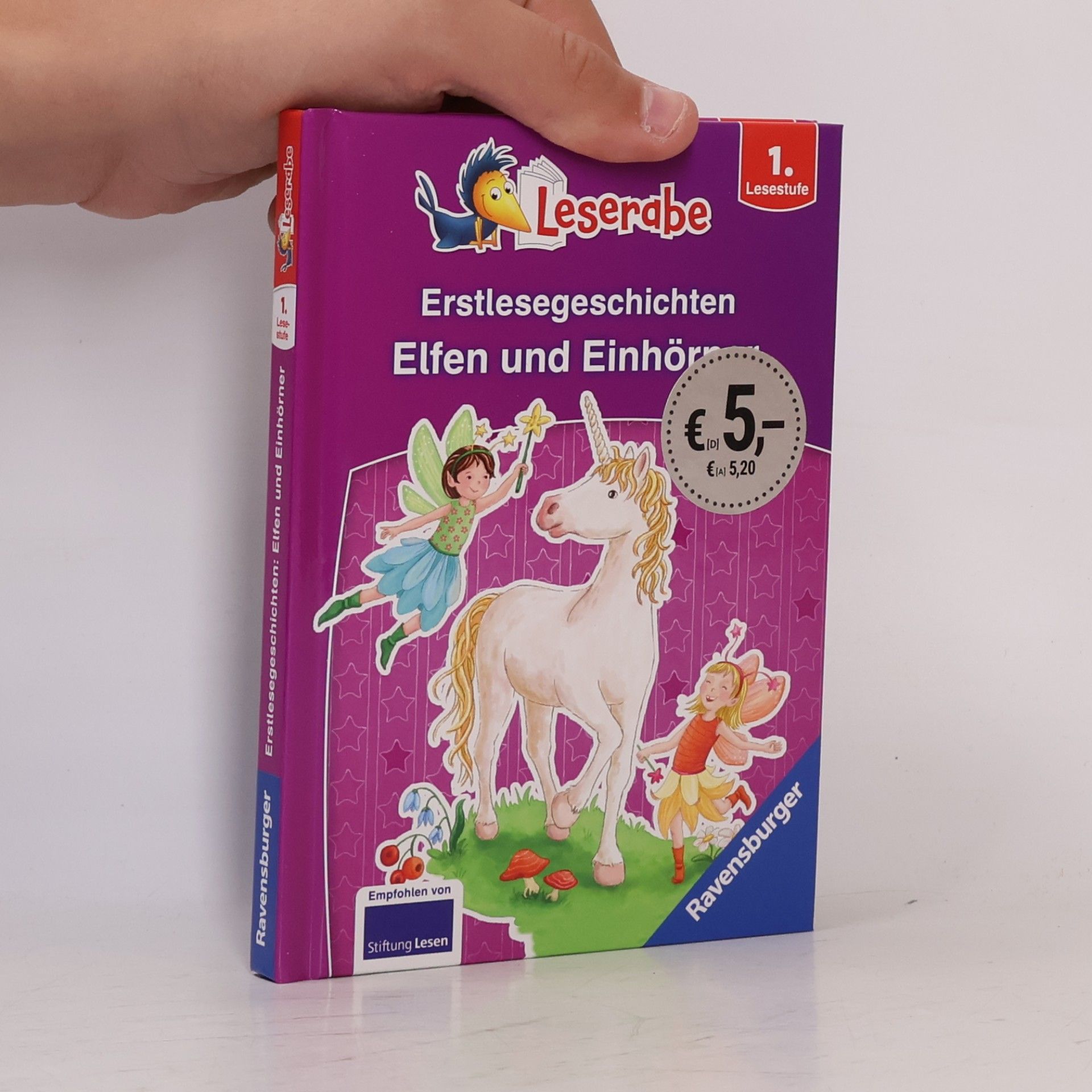 Markus Grolik Erstlesegeschichten: Elfen und Einhörner - Leserabe ab 1. Klasse - Erstlesebuch für Kinder ab 6 Jahren