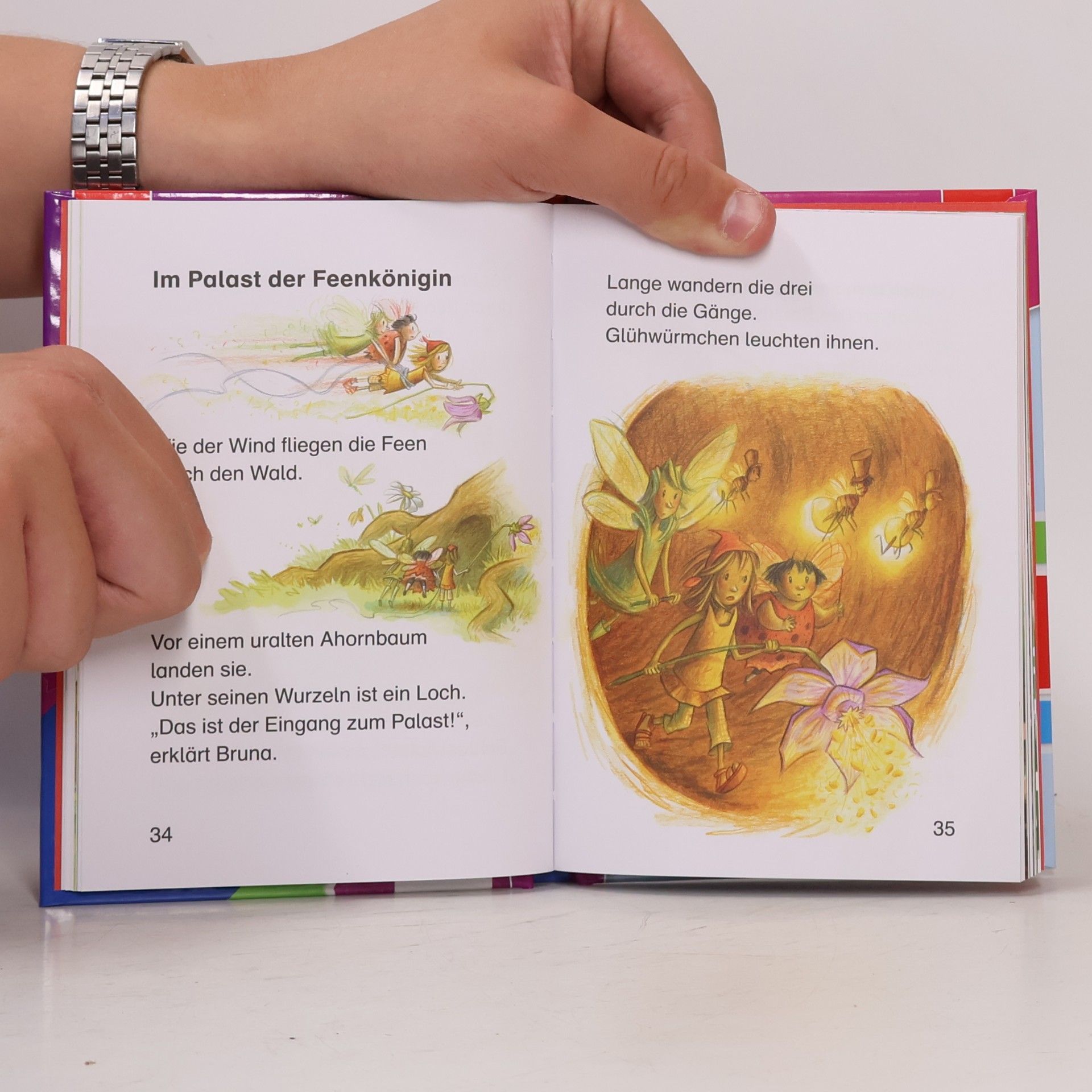 Markus Grolik Erstlesegeschichten: Elfen und Einhörner - Leserabe ab 1. Klasse - Erstlesebuch für Kinder ab 6 Jahren