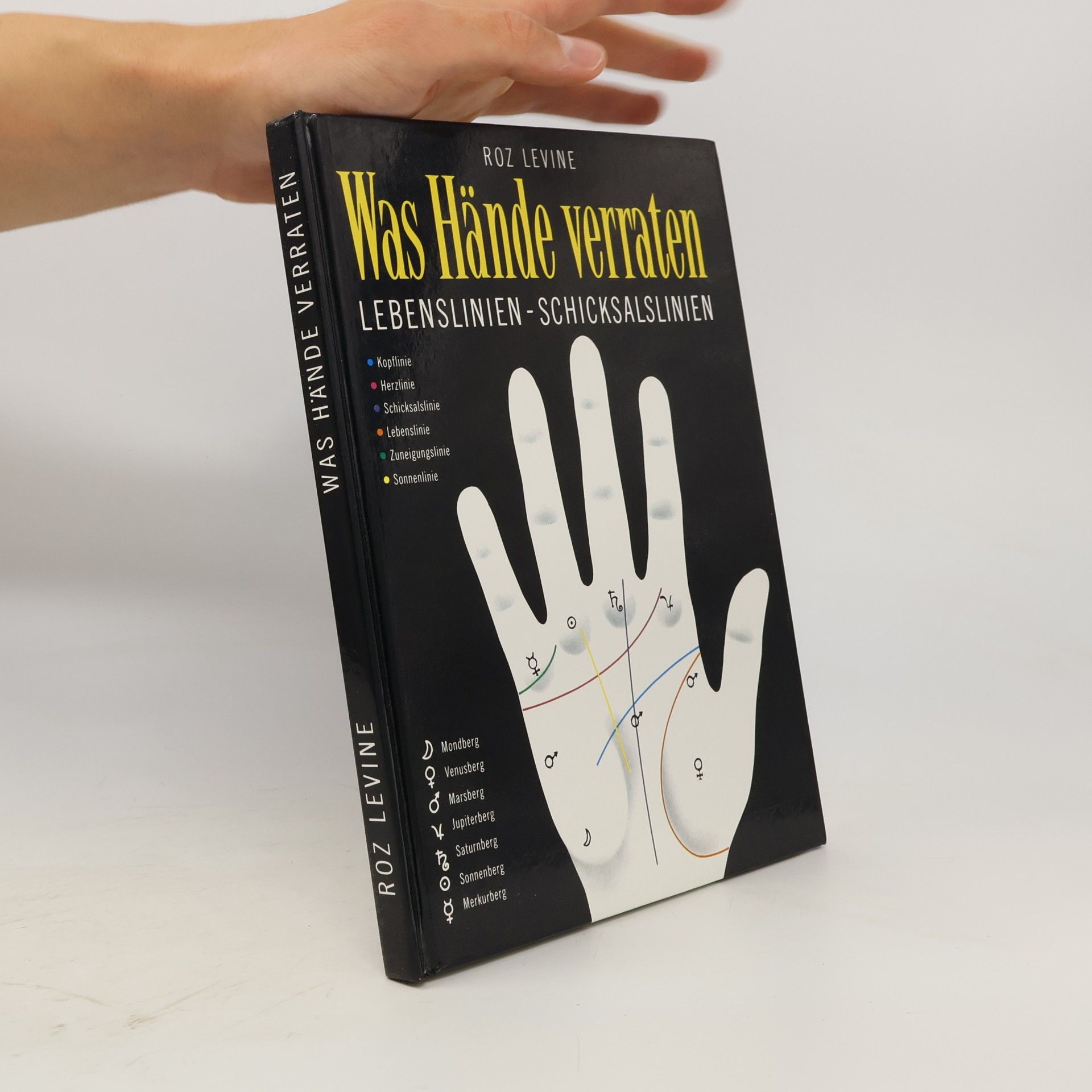 Roz Levine Was Hände verraten