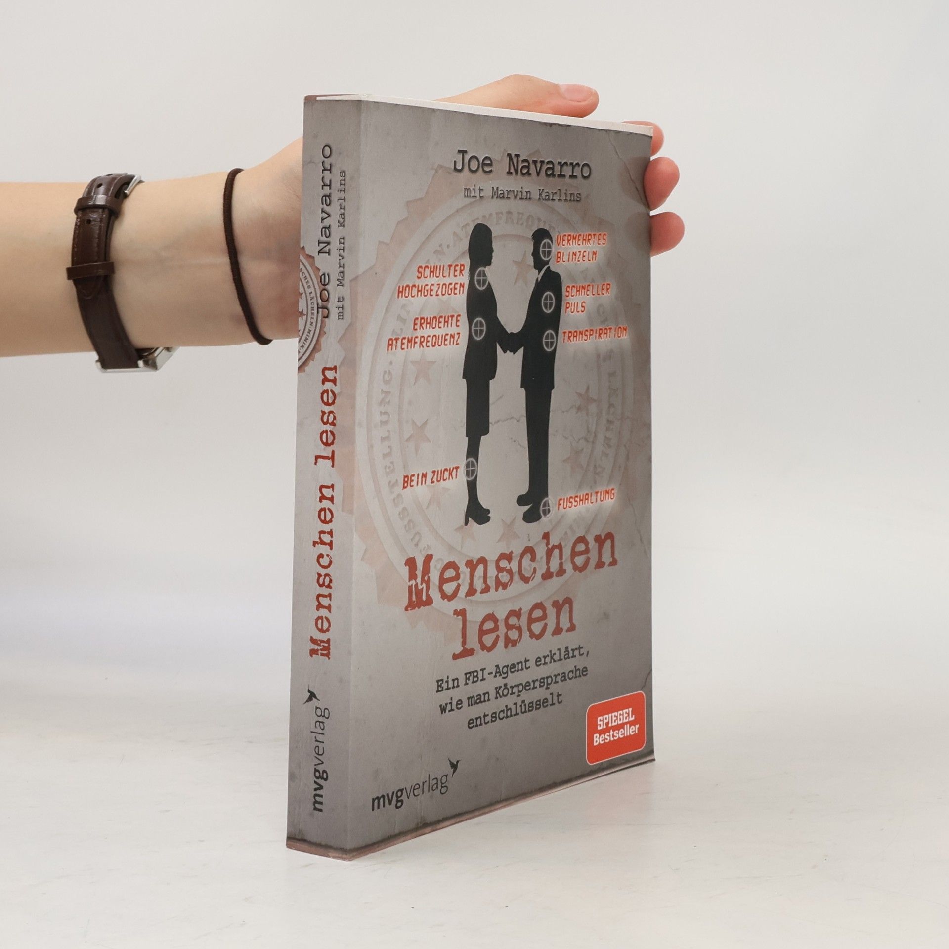 Joe Navarro Menschen lesen