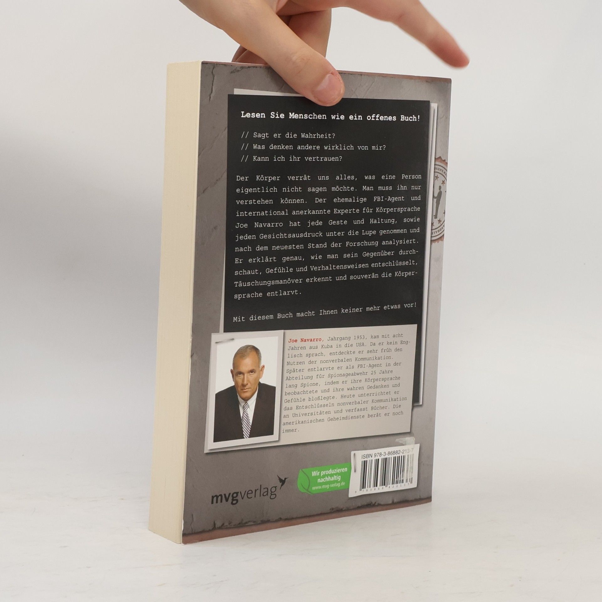 Joe Navarro Menschen lesen