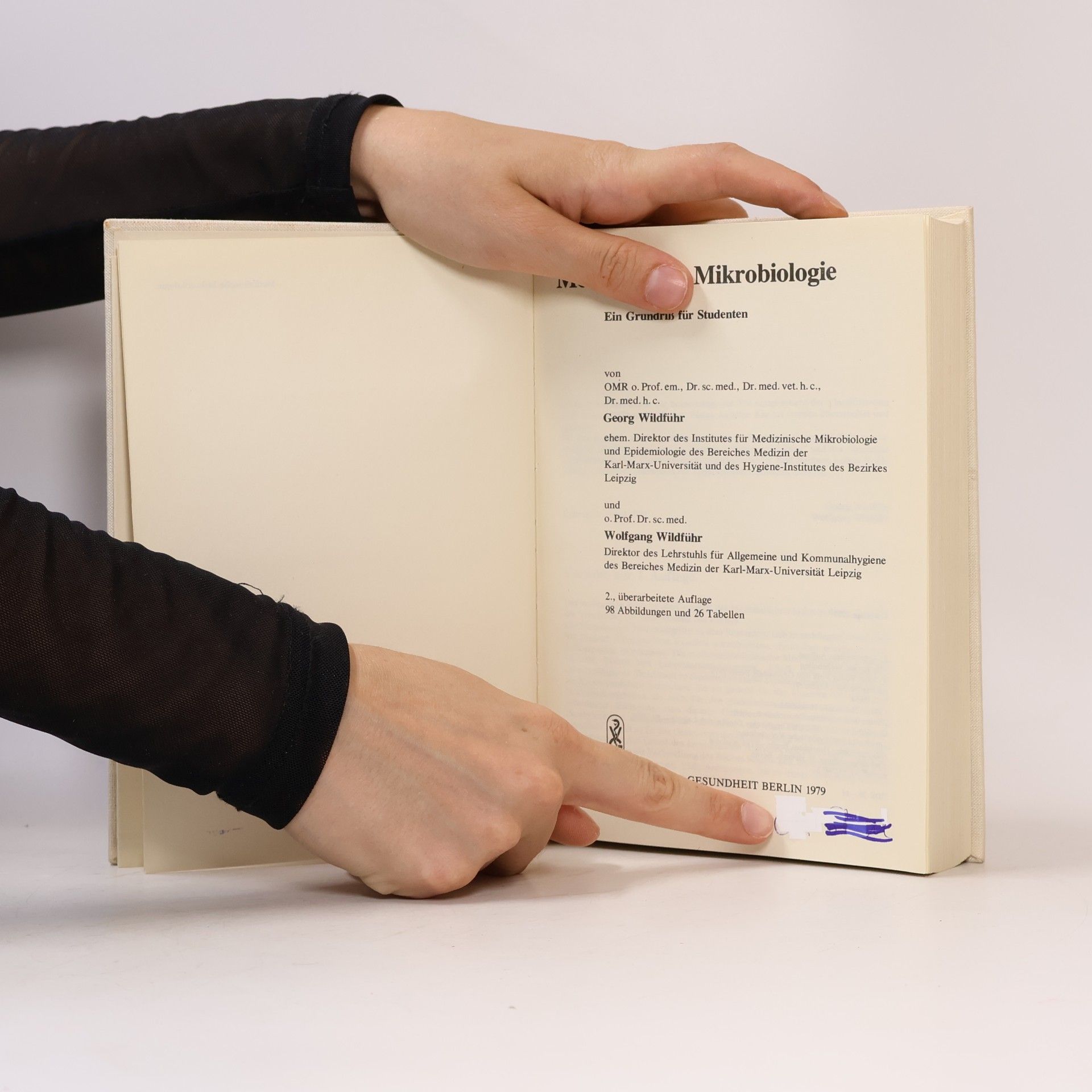 Georg Wildführ Medizinische Mikrobiologie