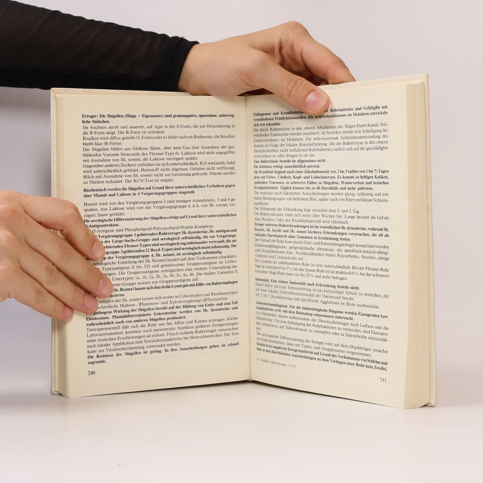 Georg Wildführ Medizinische Mikrobiologie