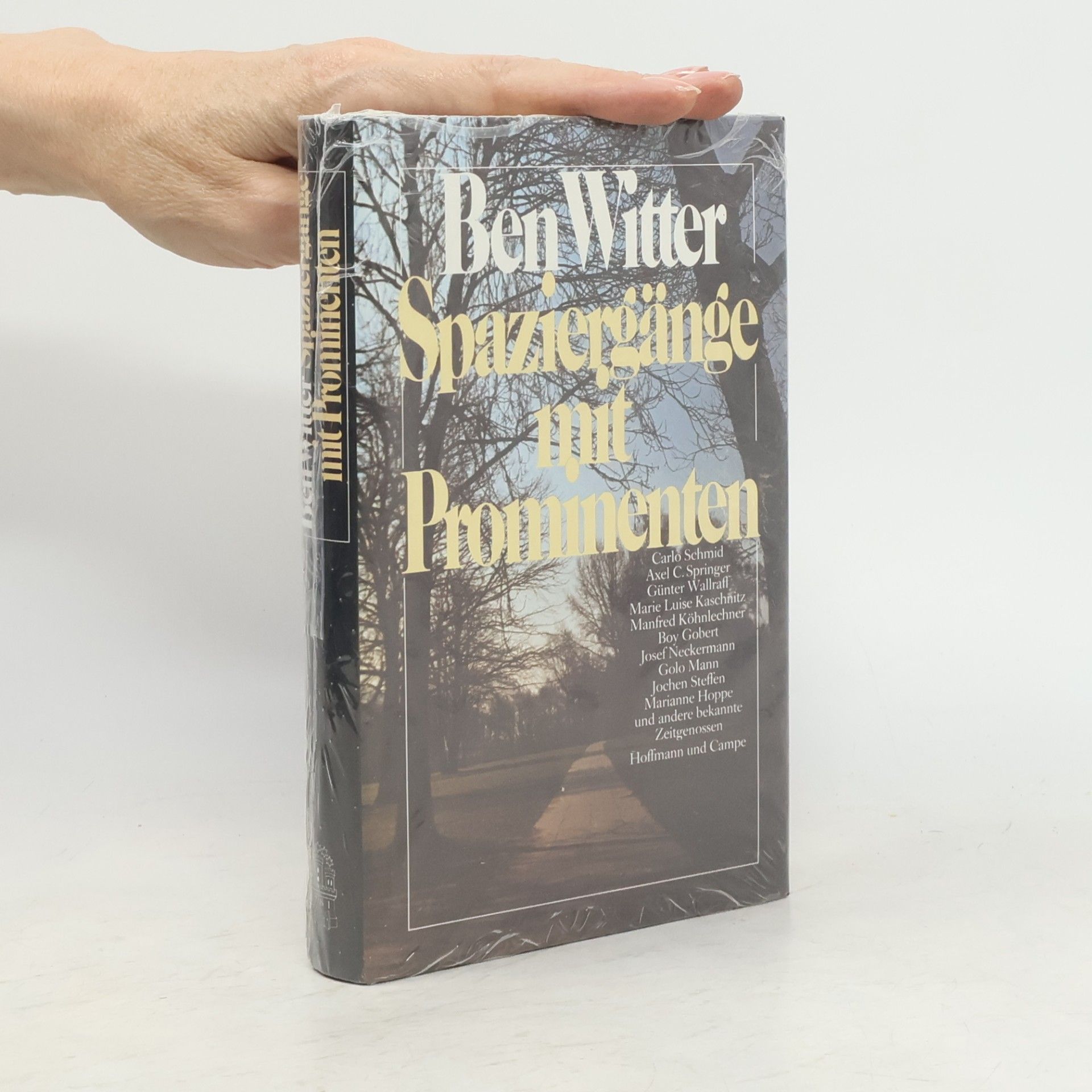 Ben Witter Spaziergänge mit Prominenten