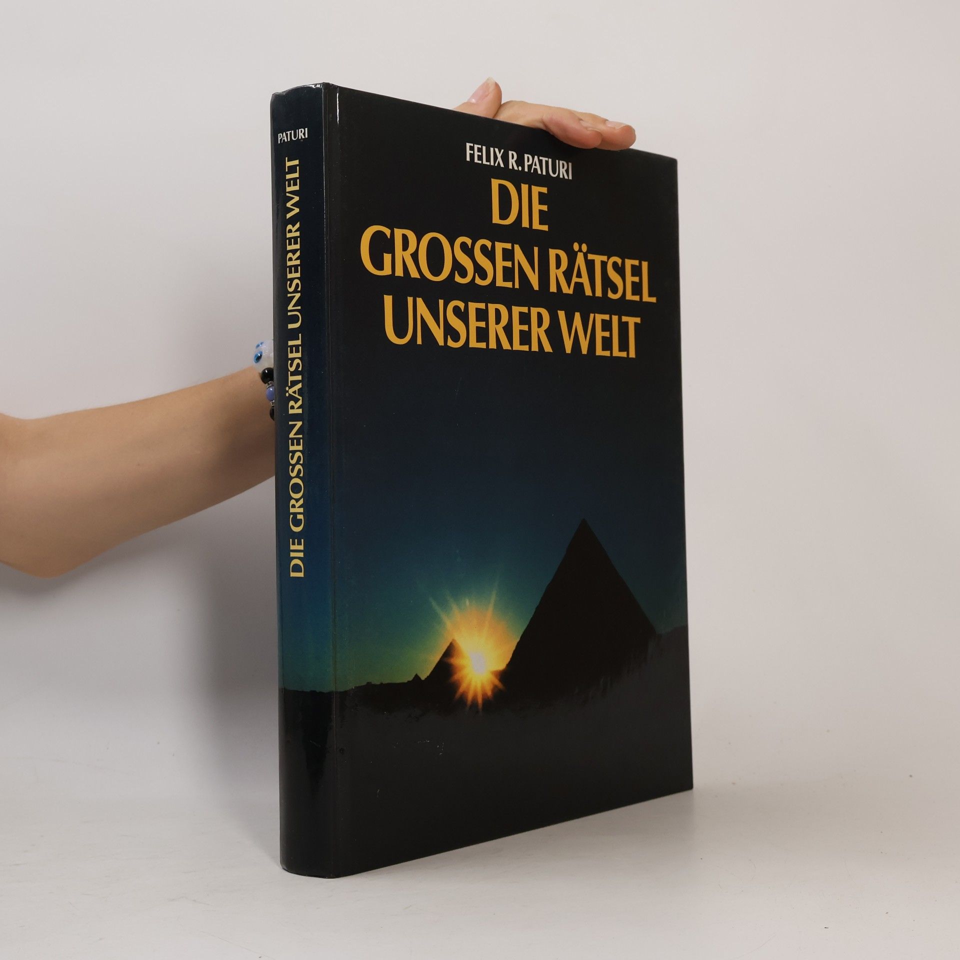 Felix R. Paturi Die grossen Rätsel unsere Welt
