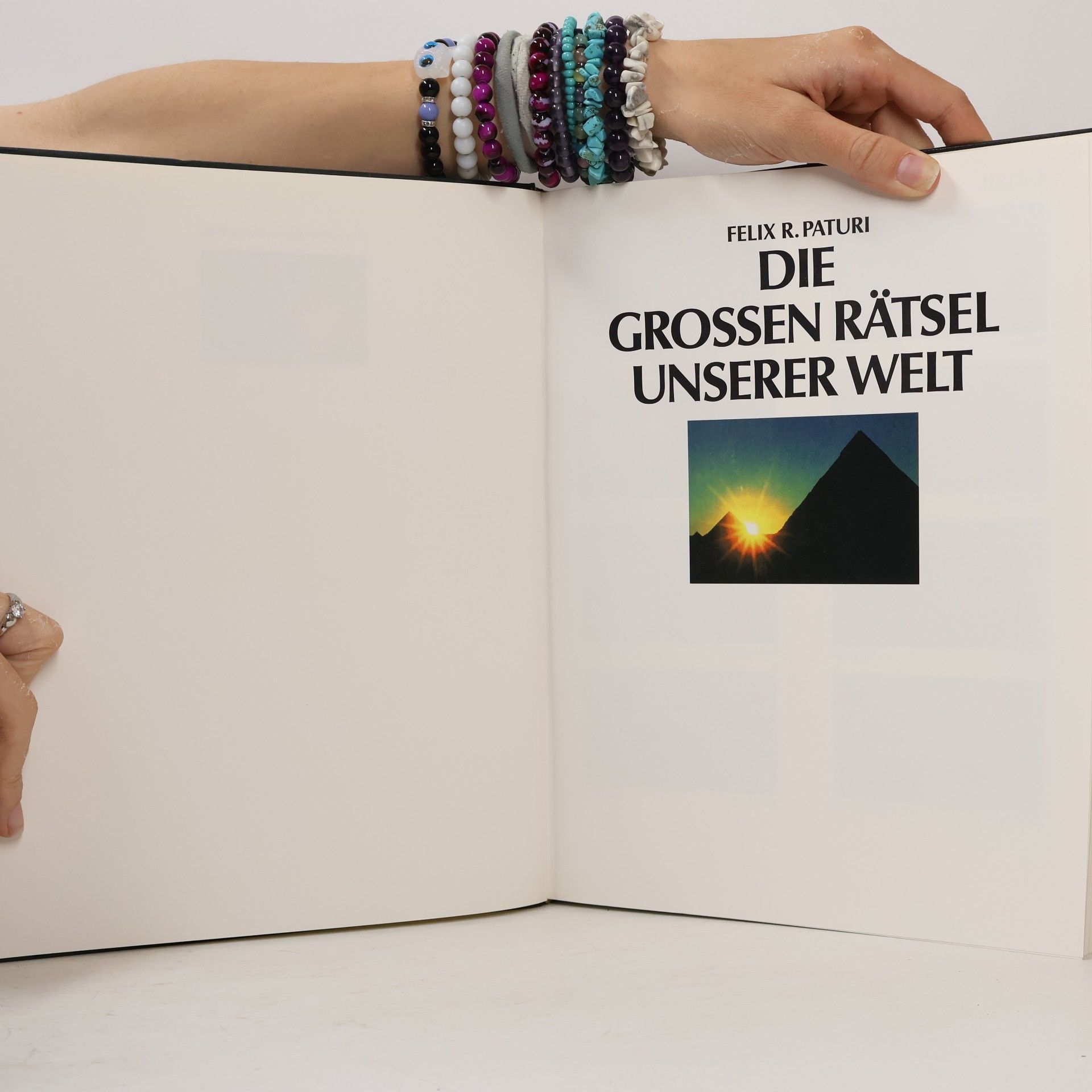 Felix R. Mindt Die grossen Rätsel unsere Welt