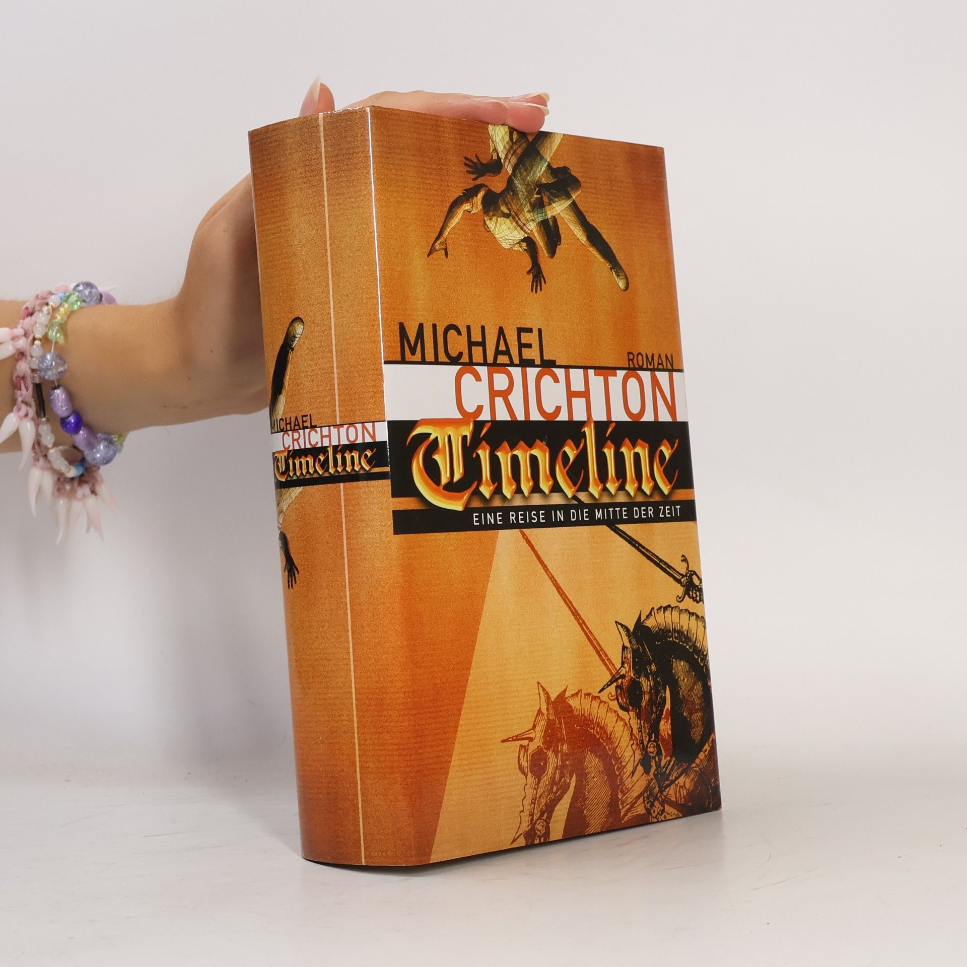 Michael Crichton Timeline. eine Reise in die mitte der Zeit