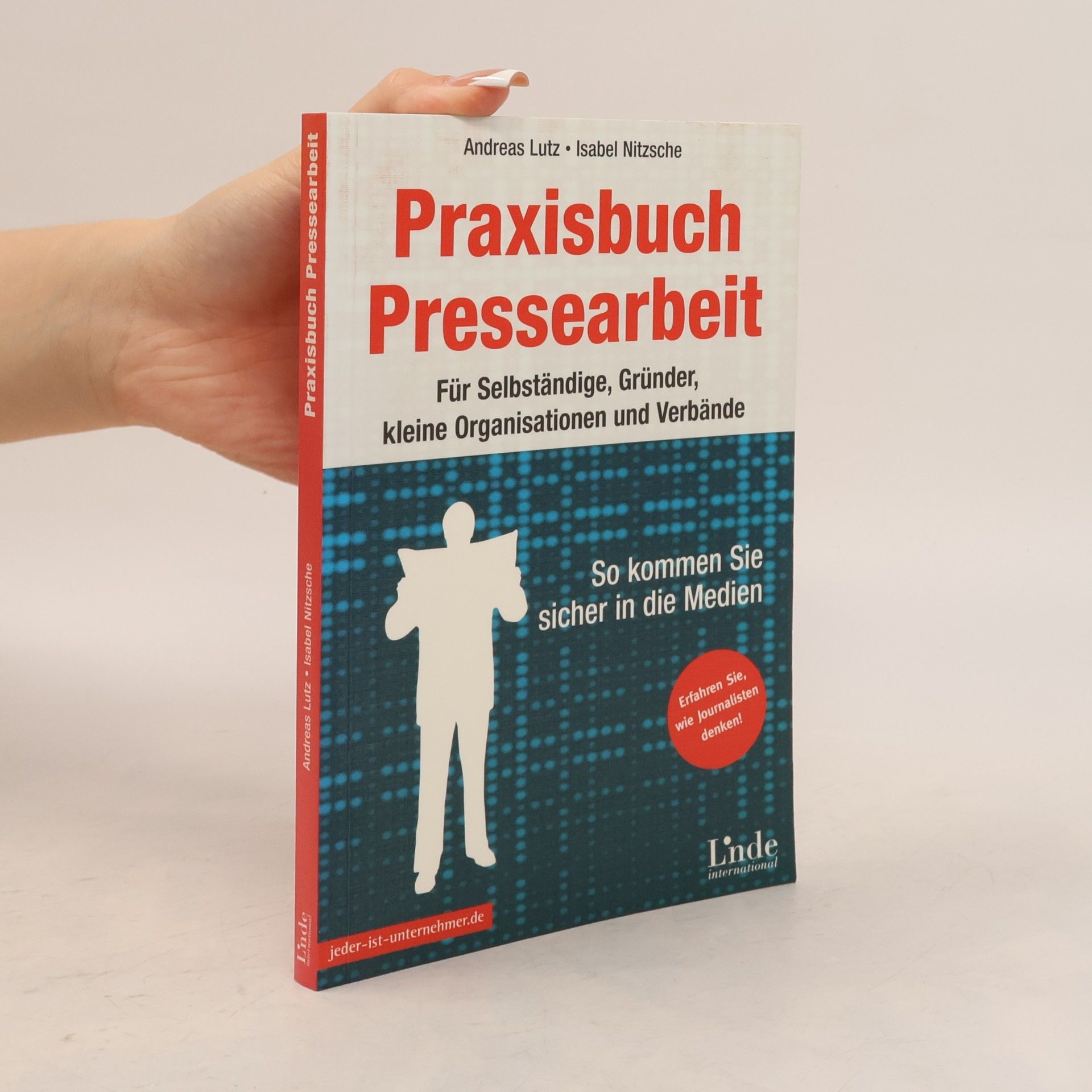 Andreas Lutz Praxisbuch Pressearbeit