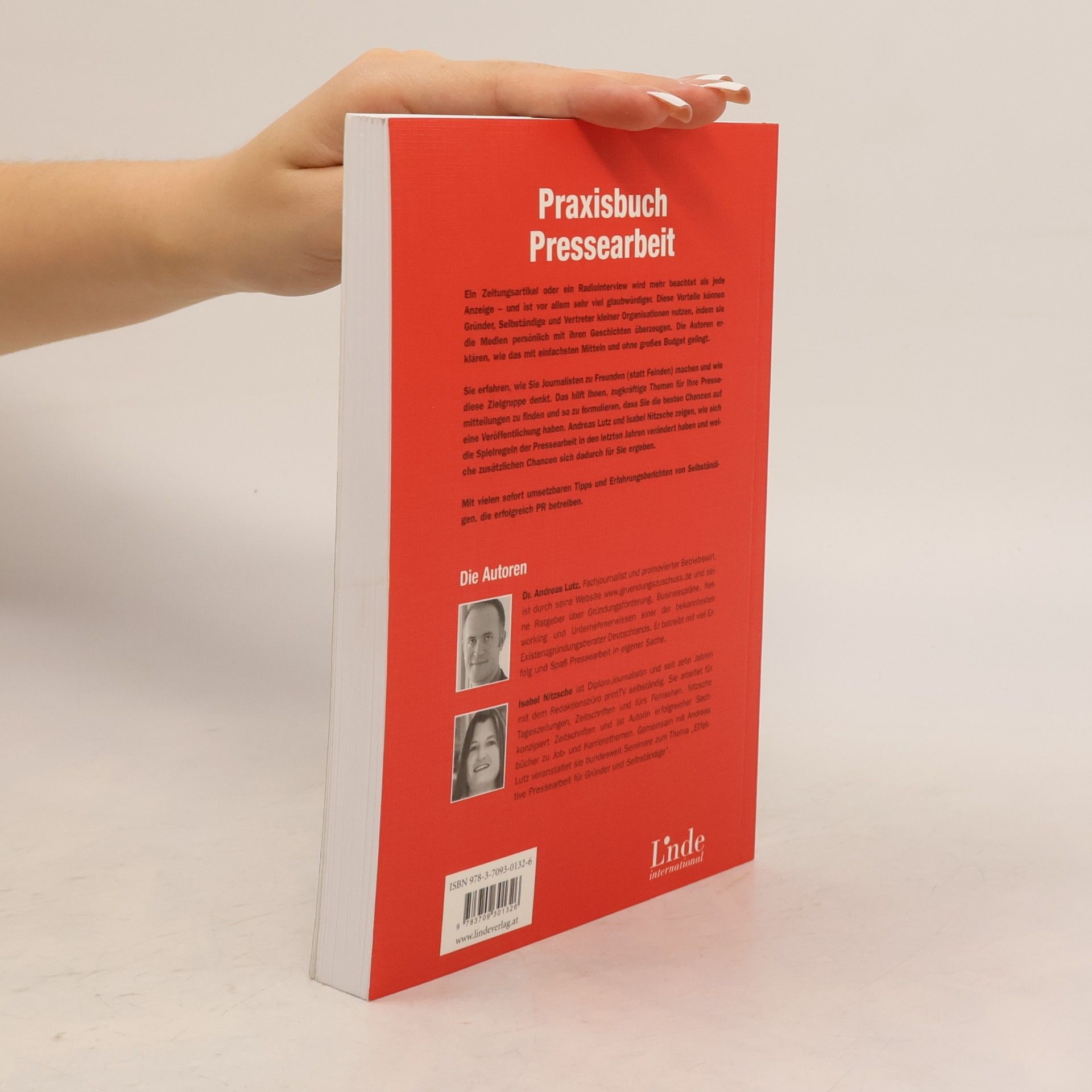 Andreas Lutz Praxisbuch Pressearbeit