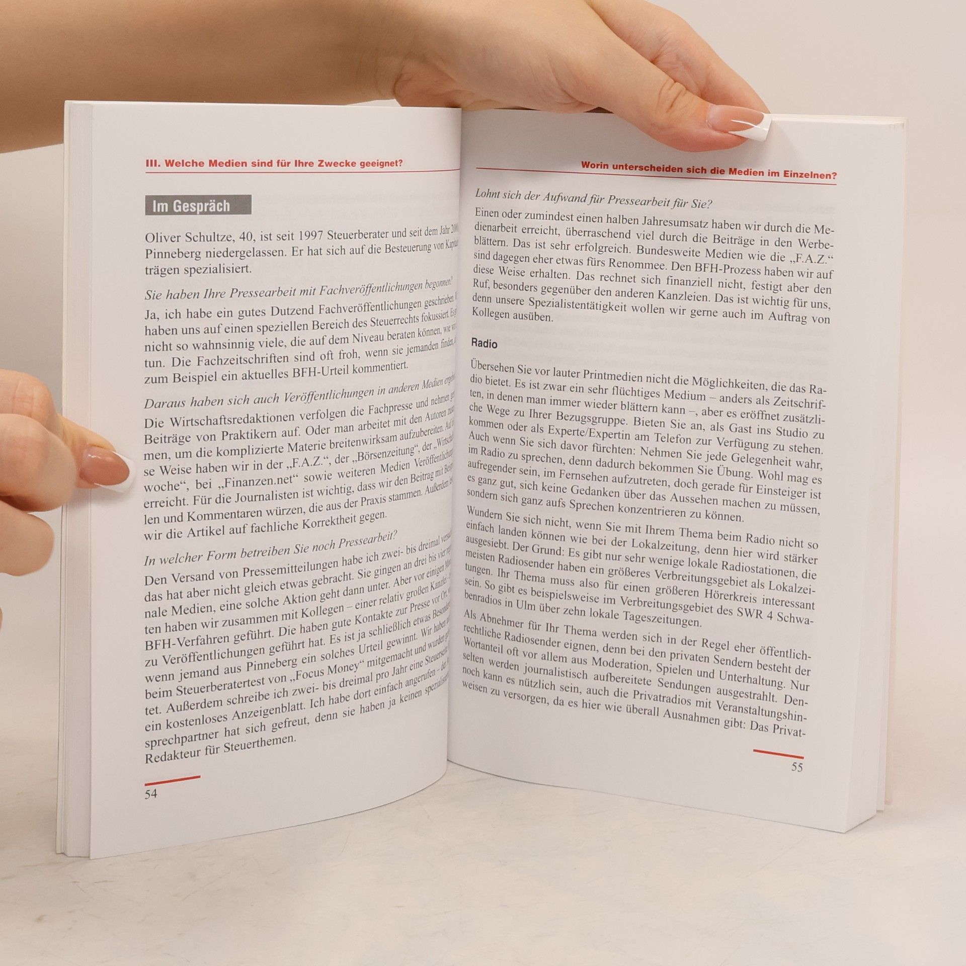 Andreas Lutz Praxisbuch Pressearbeit