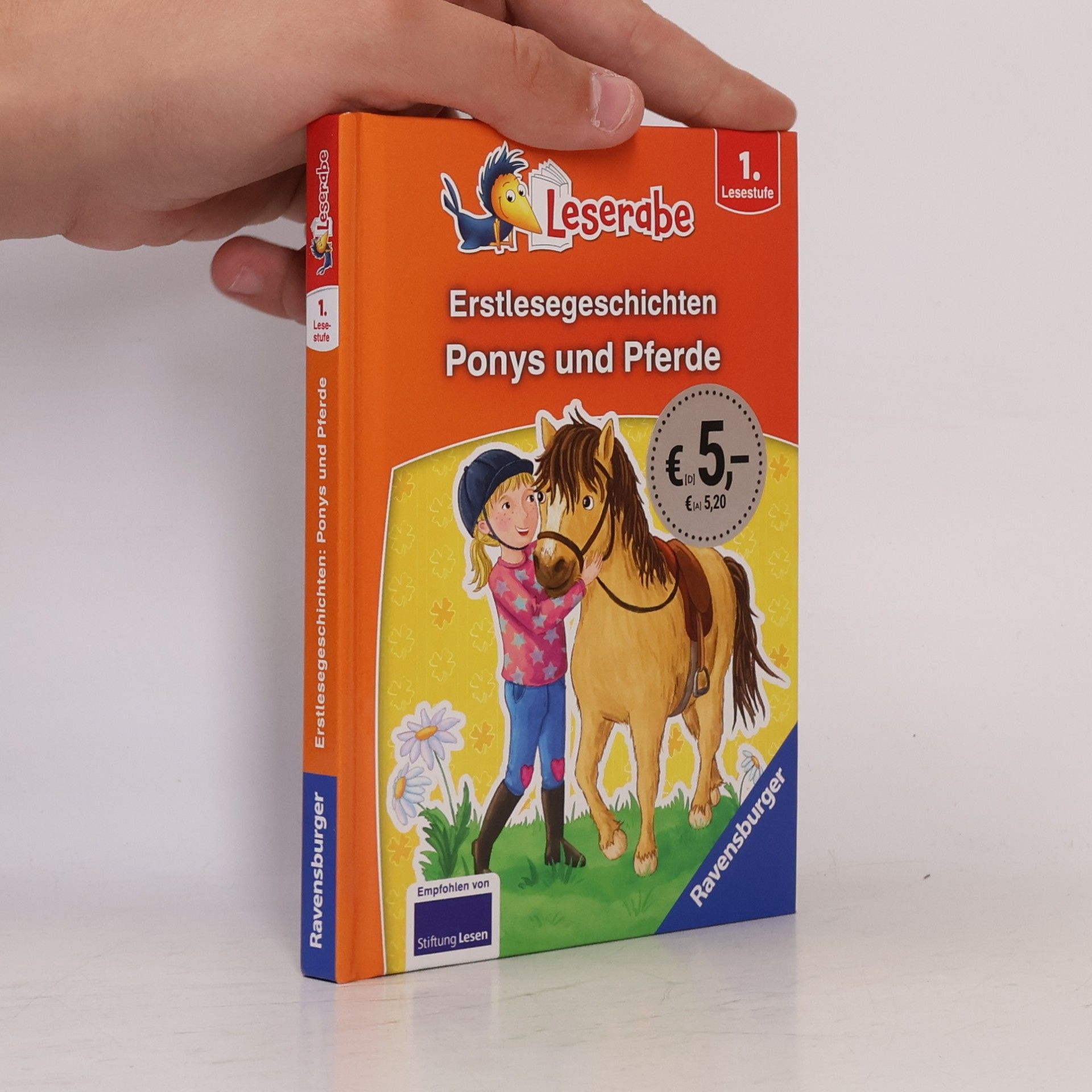 Doris Arend Erstlesegeschichten: Ponys und Pferde - Leserabe 1. Klasse - Erstlesebuch für Kinder ab 6 Jahren