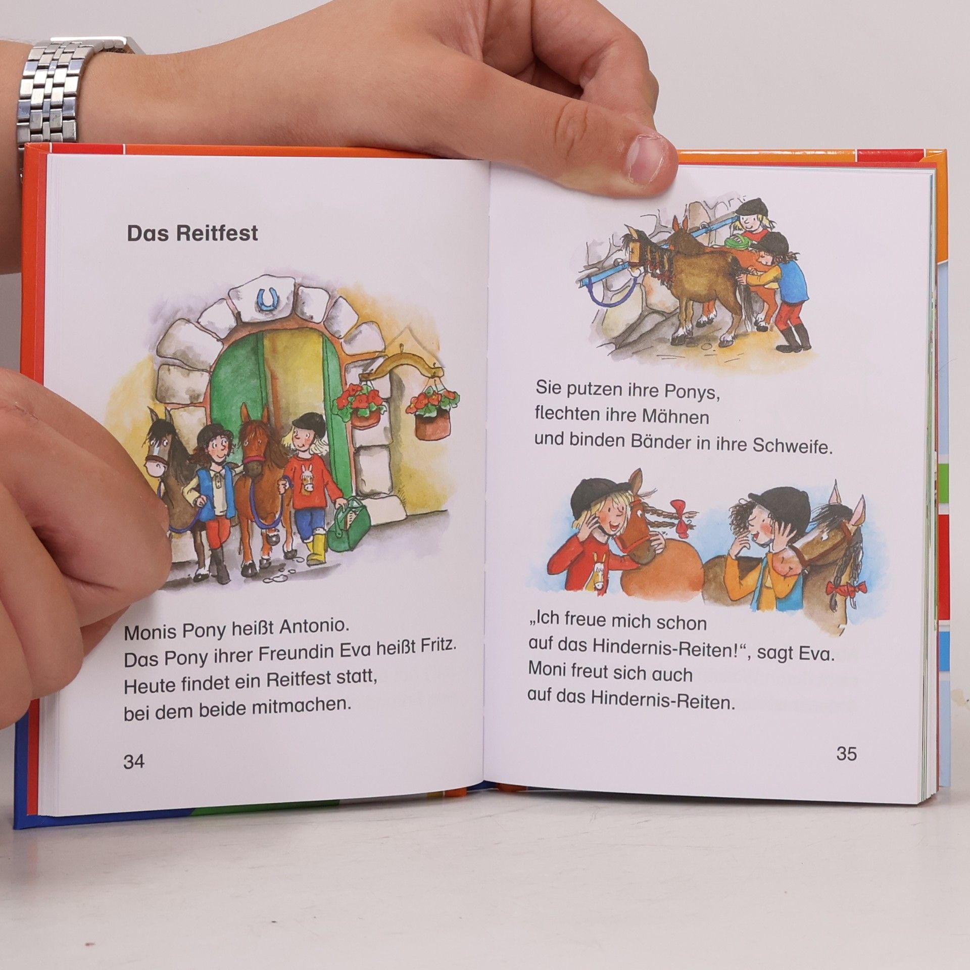 Doris Arend Erstlesegeschichten: Ponys und Pferde - Leserabe 1. Klasse - Erstlesebuch für Kinder ab 6 Jahren