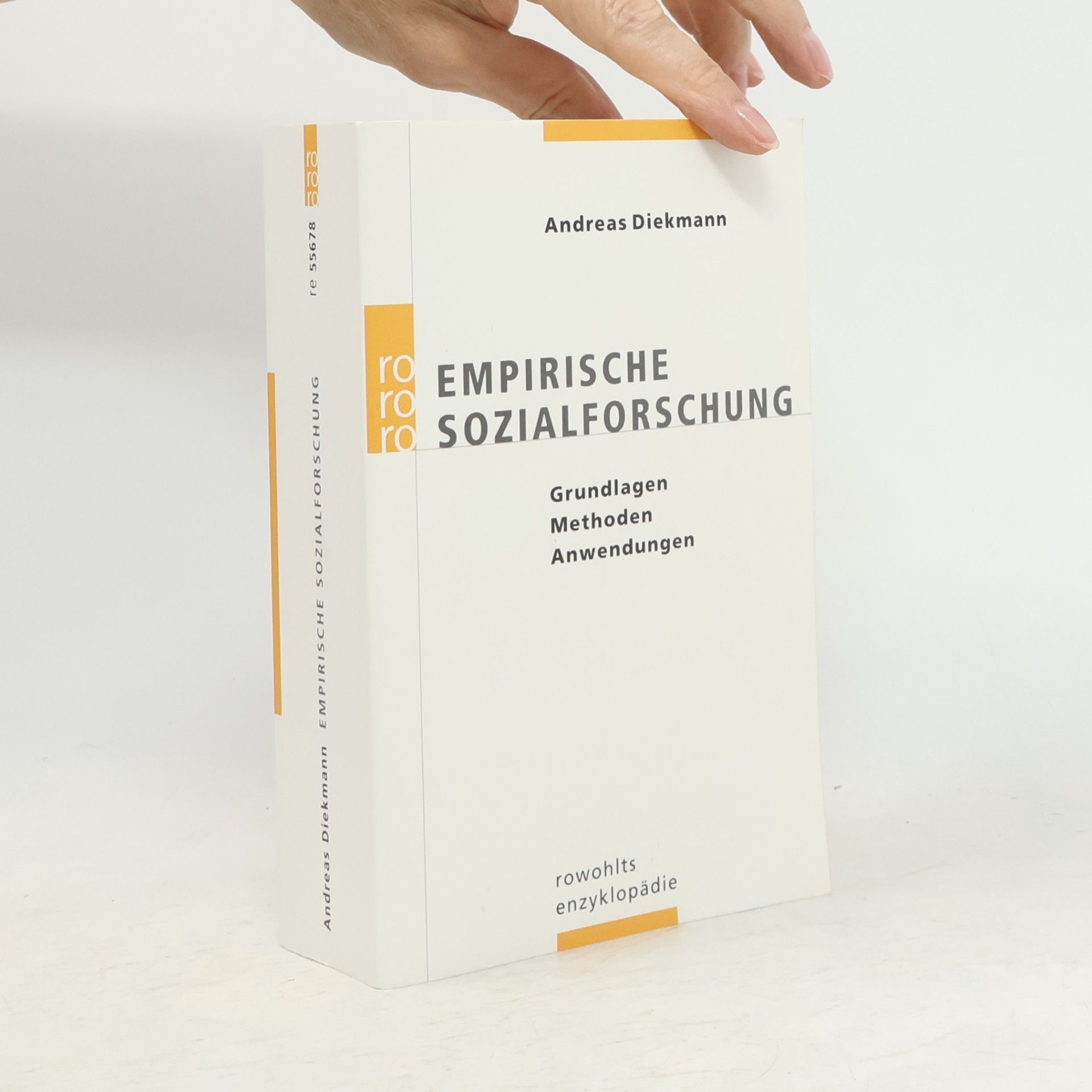 Andreas Diekmann Empirische Sozialforschung