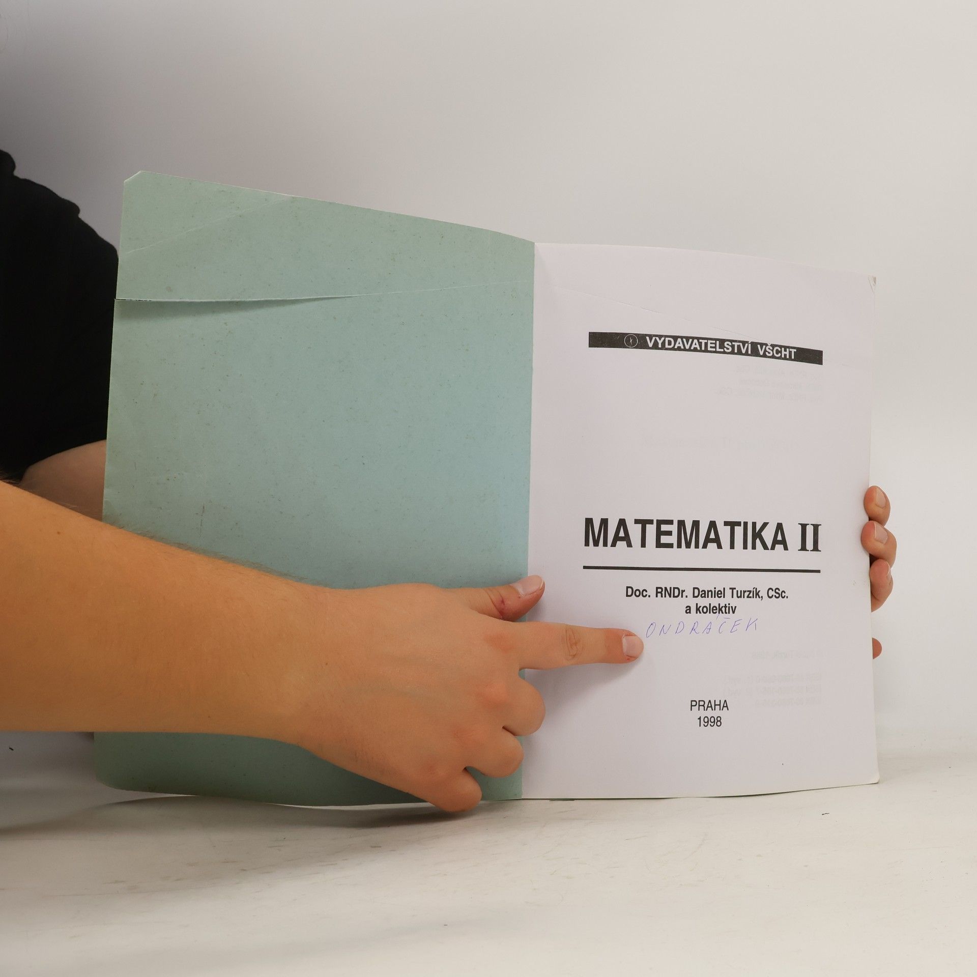 Daniel Turzík Matematika. II