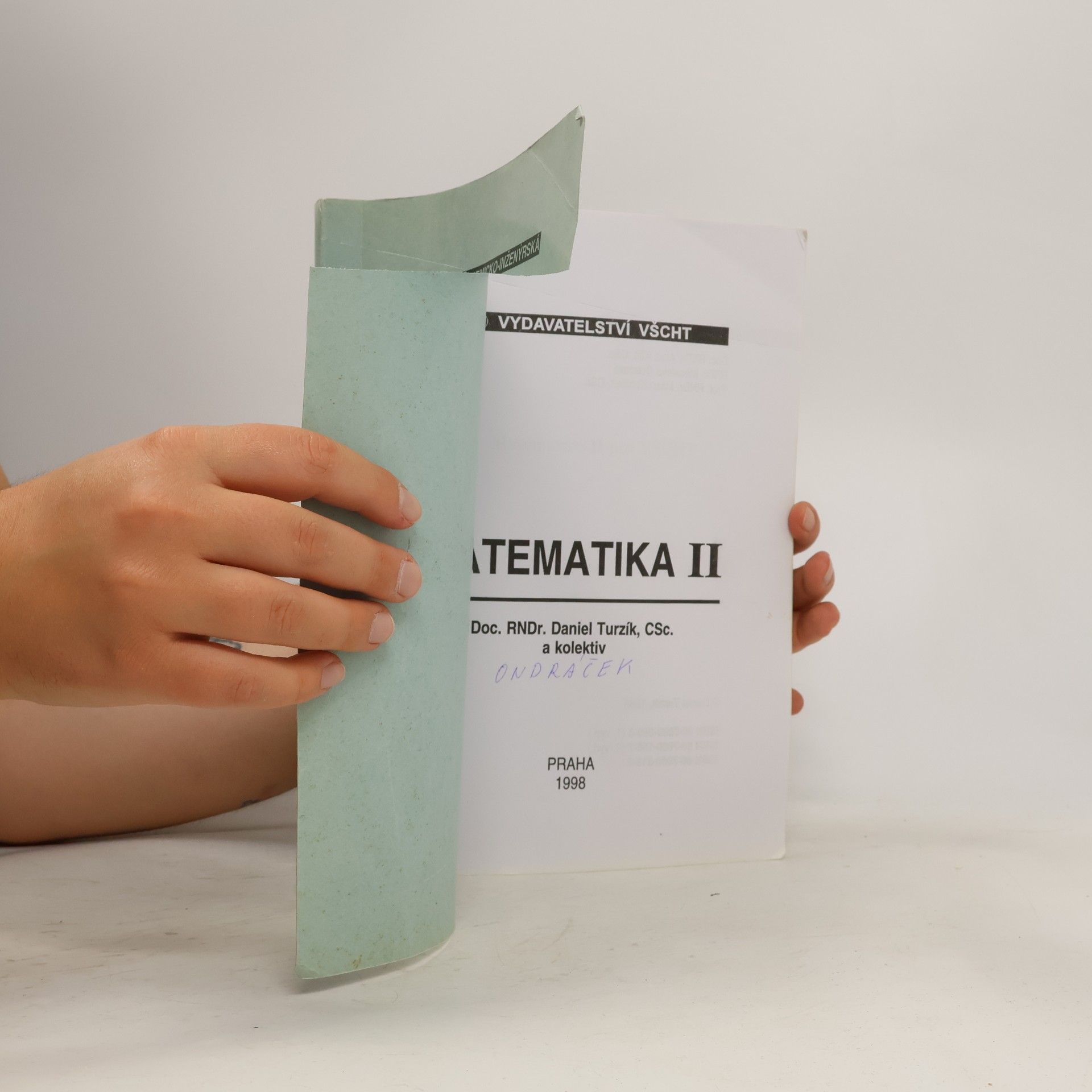 Daniel Turzík Matematika. II