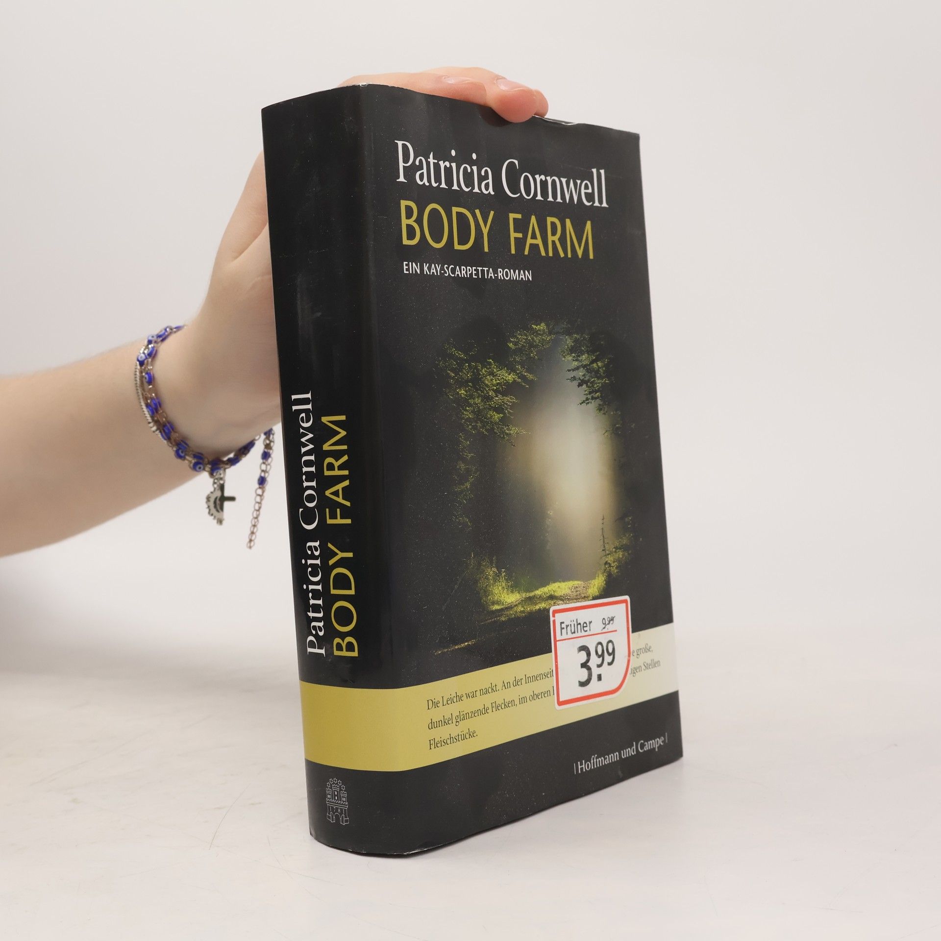 Patricia Cornwell Body Farm
