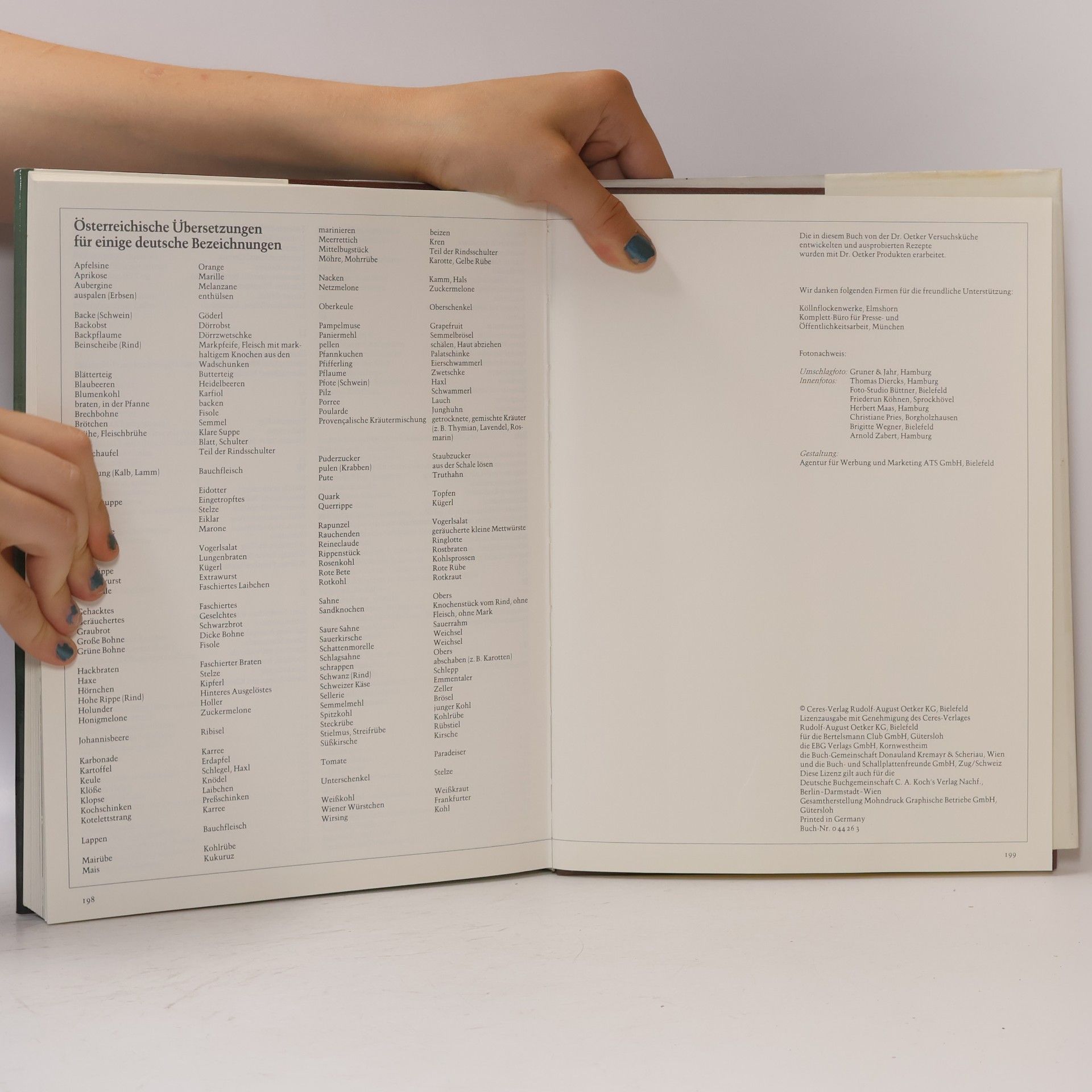 Kolektiv autorů Dr. Oetker Küchen-Bibliothek. Köstliche Kleinigkeiten morgen, zwischenburch und abends