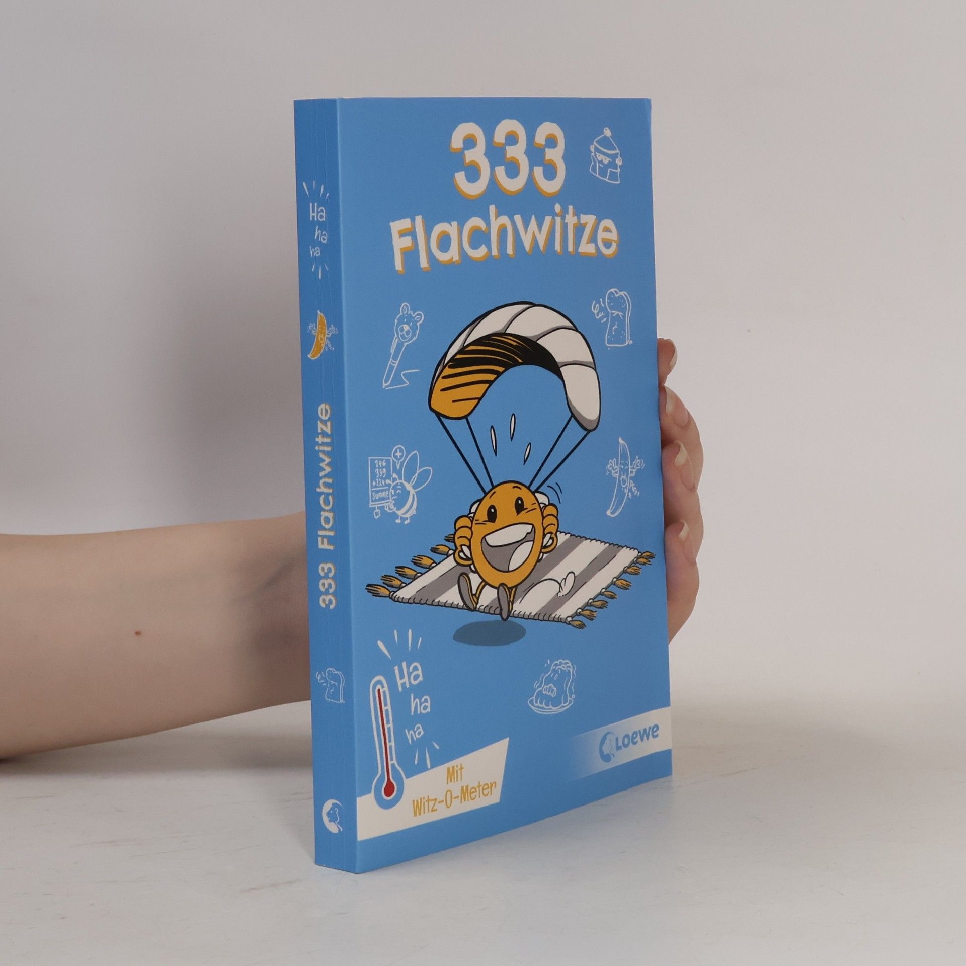 Timo Müller-Wegner 333 Flachwitze. Mit Witz-O-Meter - Witzebuch, Schülerwitze, Witze für Kinder