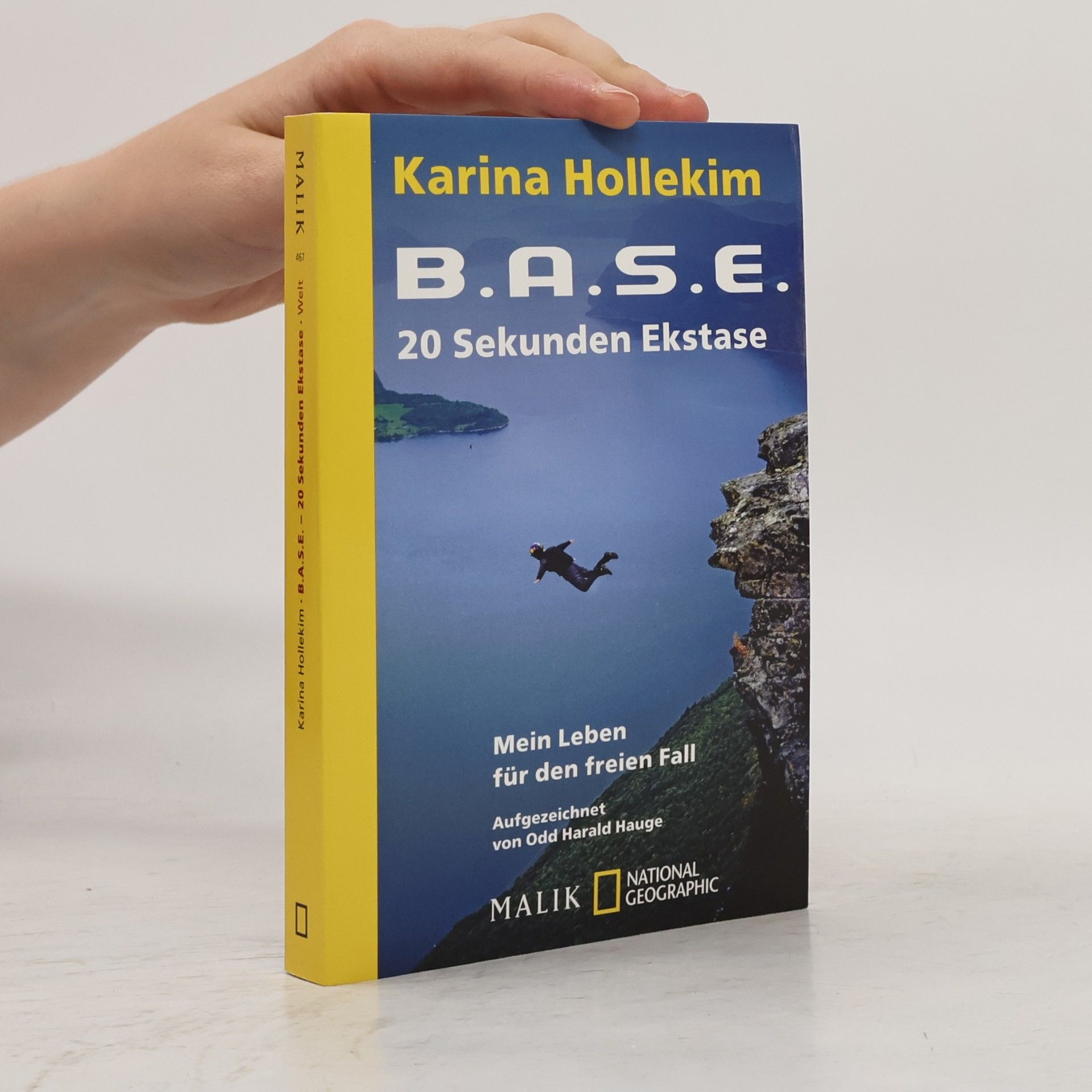 Karina Hollekim B. A. S. E. - 20 Sekunden Ekstase