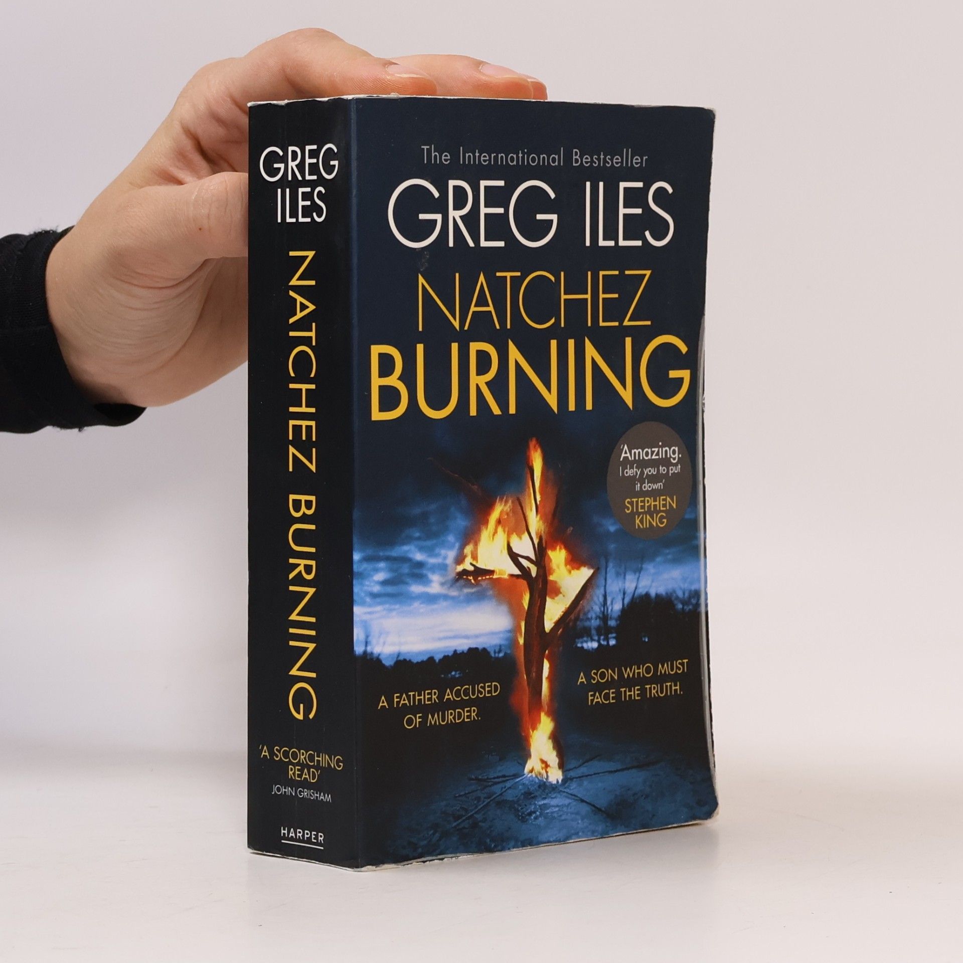 Greg Iles Natchez Burning