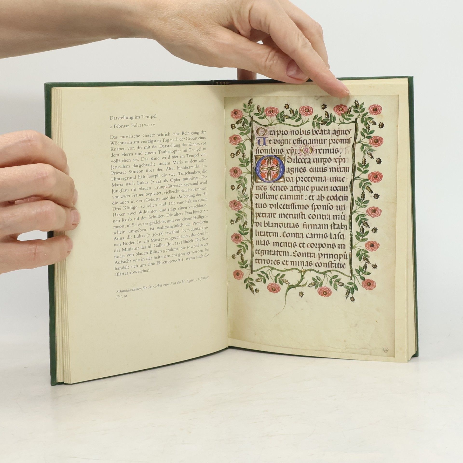 Colin Eisler Das Gebetbuch des Michelino da Besozzo