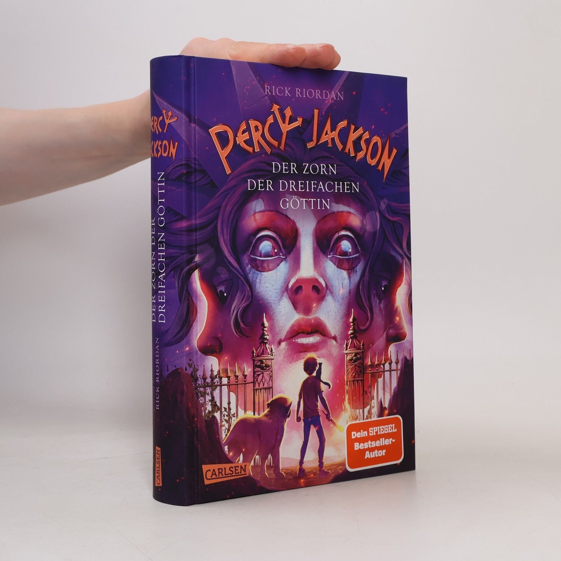 Rick Riordan Percy Jackson - 7: Der Zorn der dreifachen Göttin