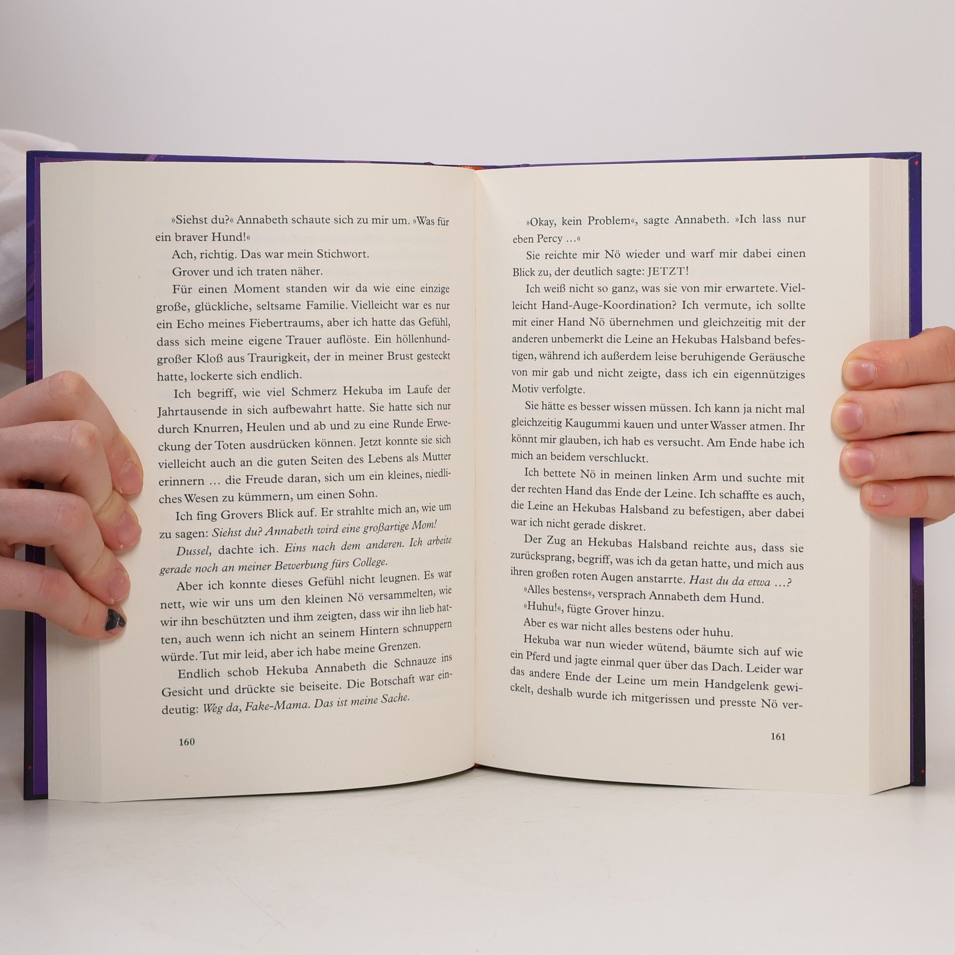 Rick Riordan Percy Jackson - 7: Der Zorn der dreifachen Göttin