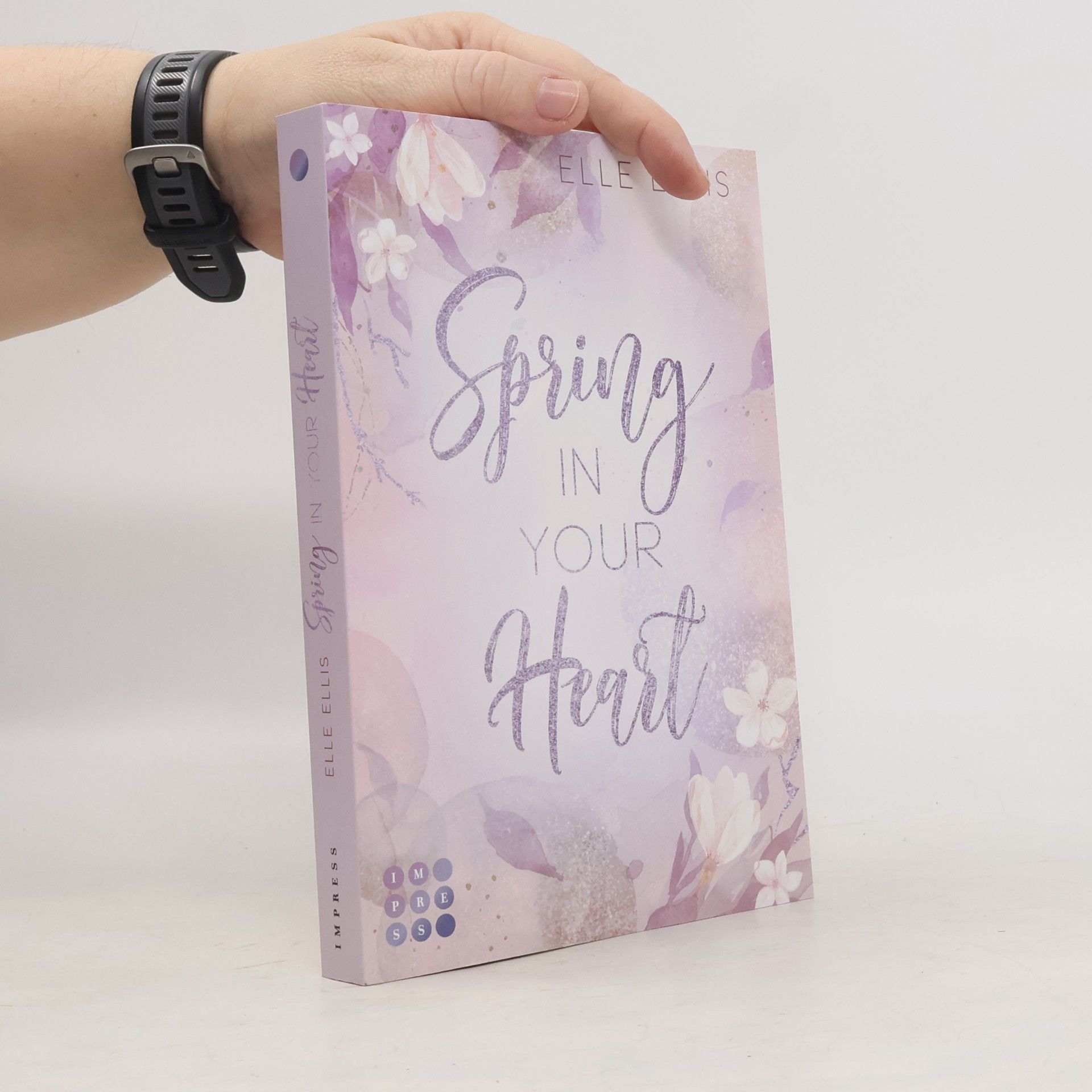 Elle Ellis Spring In Your Heart (Cosy Island 2)