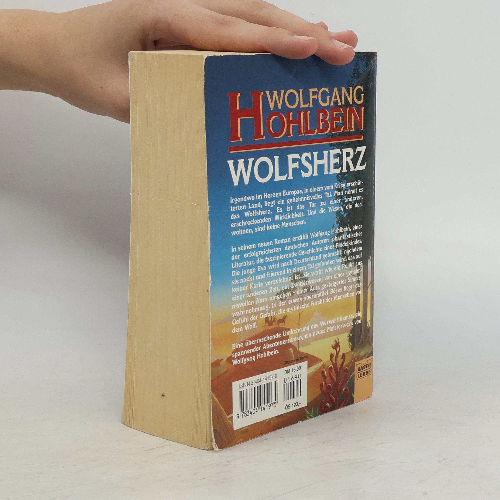 Wolfgang Hohlbein Wolfsherz