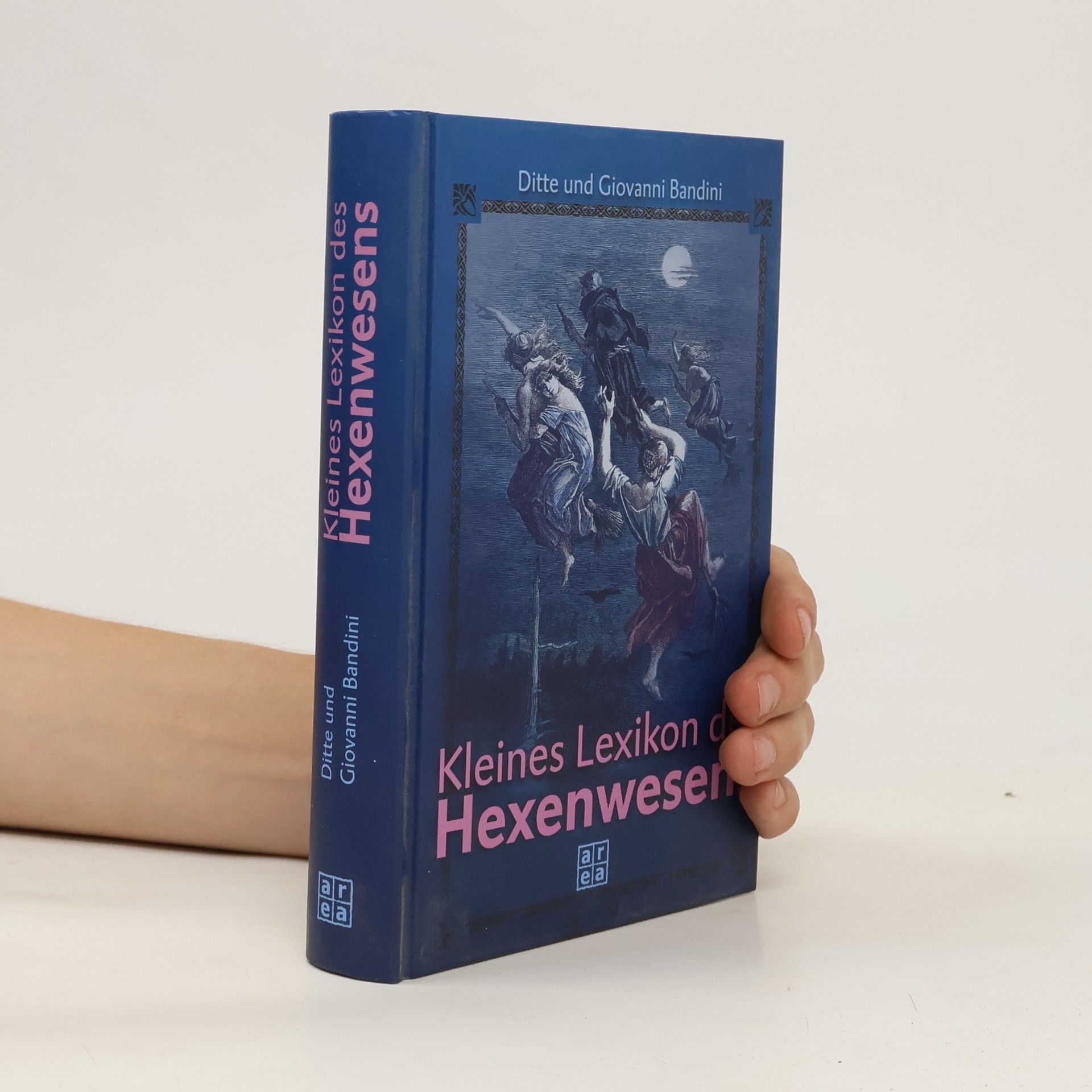 Ditte Bandini Kleines Lexikon des Hexenwesens