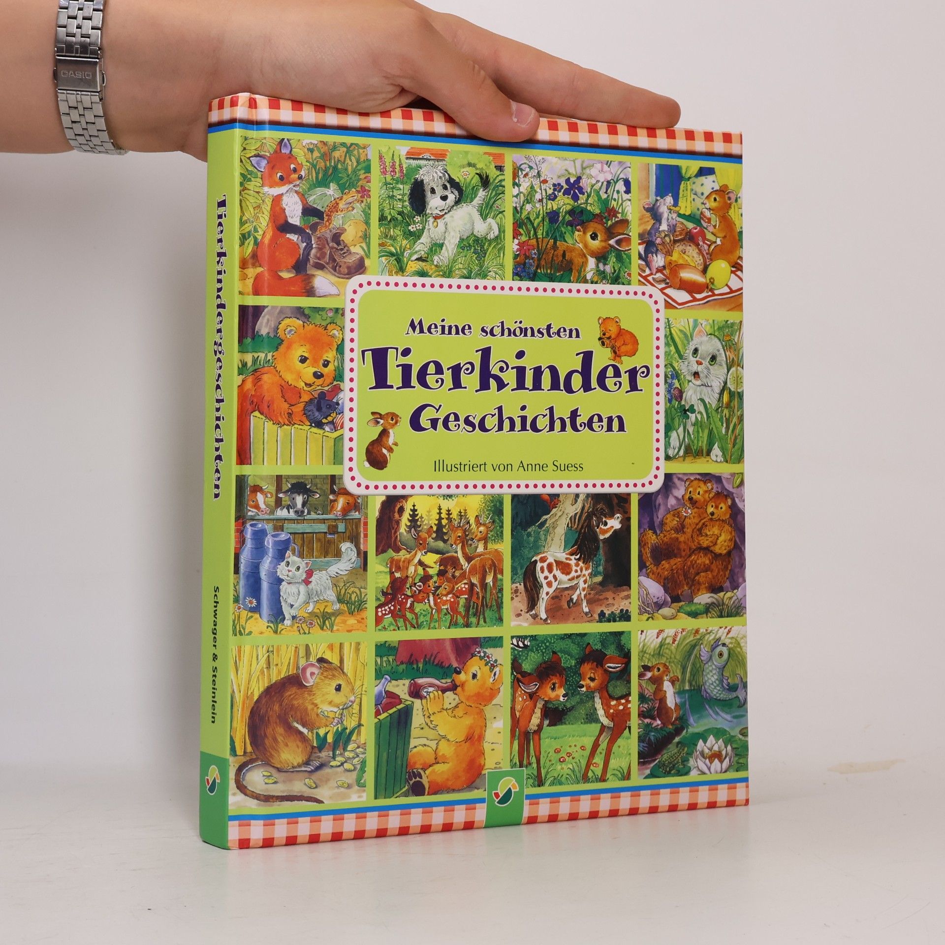 Anne Suess Meine schönsten Tierkinder Geschichten