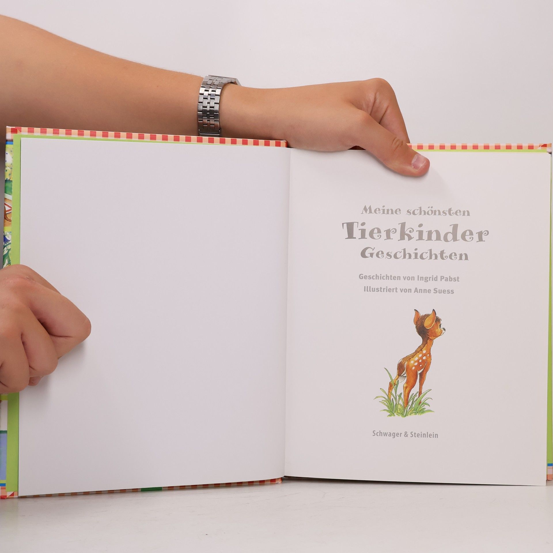 Anne Suess Meine schönsten Tierkinder Geschichten
