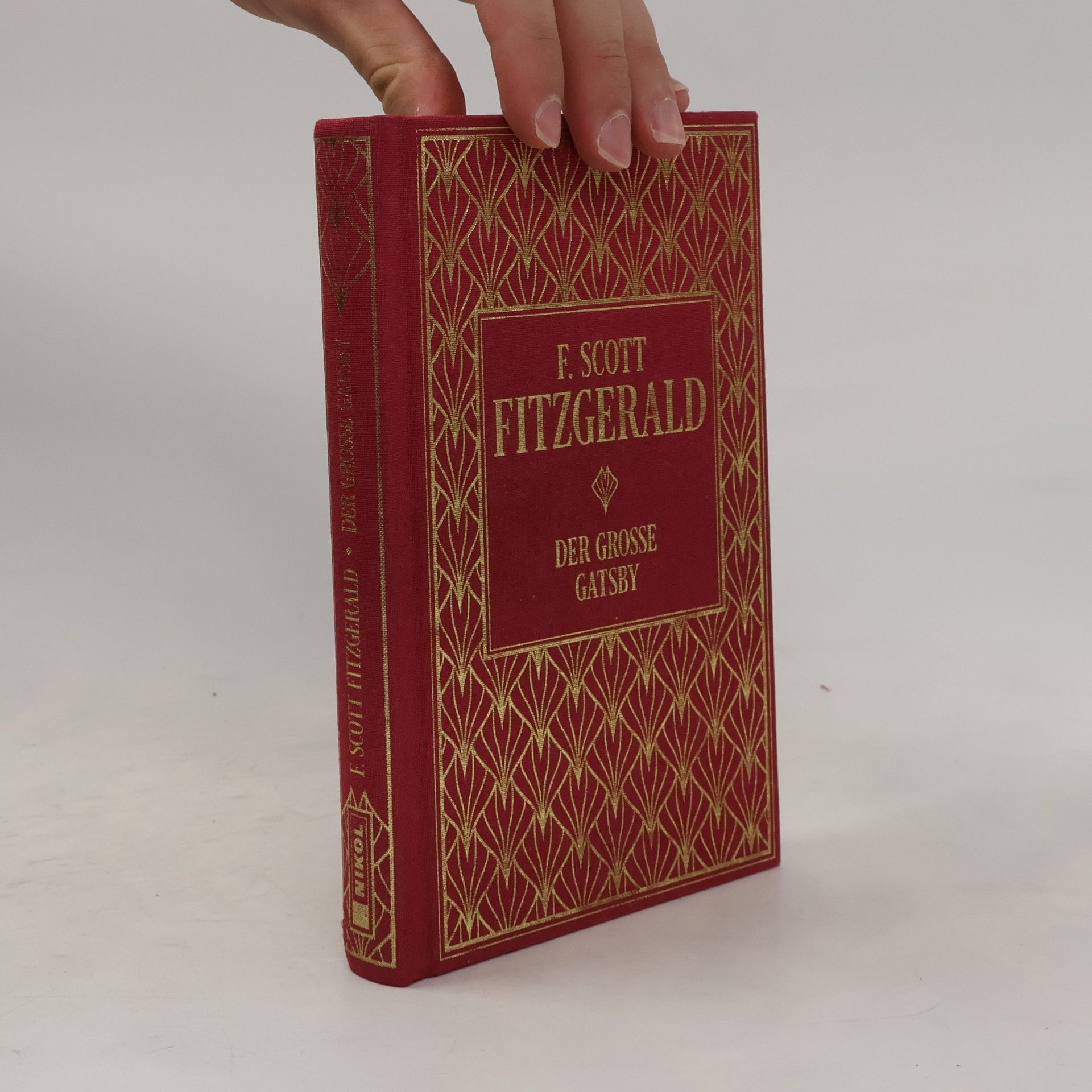 F. Scott Fitzgerald Der Grosse Gatsby