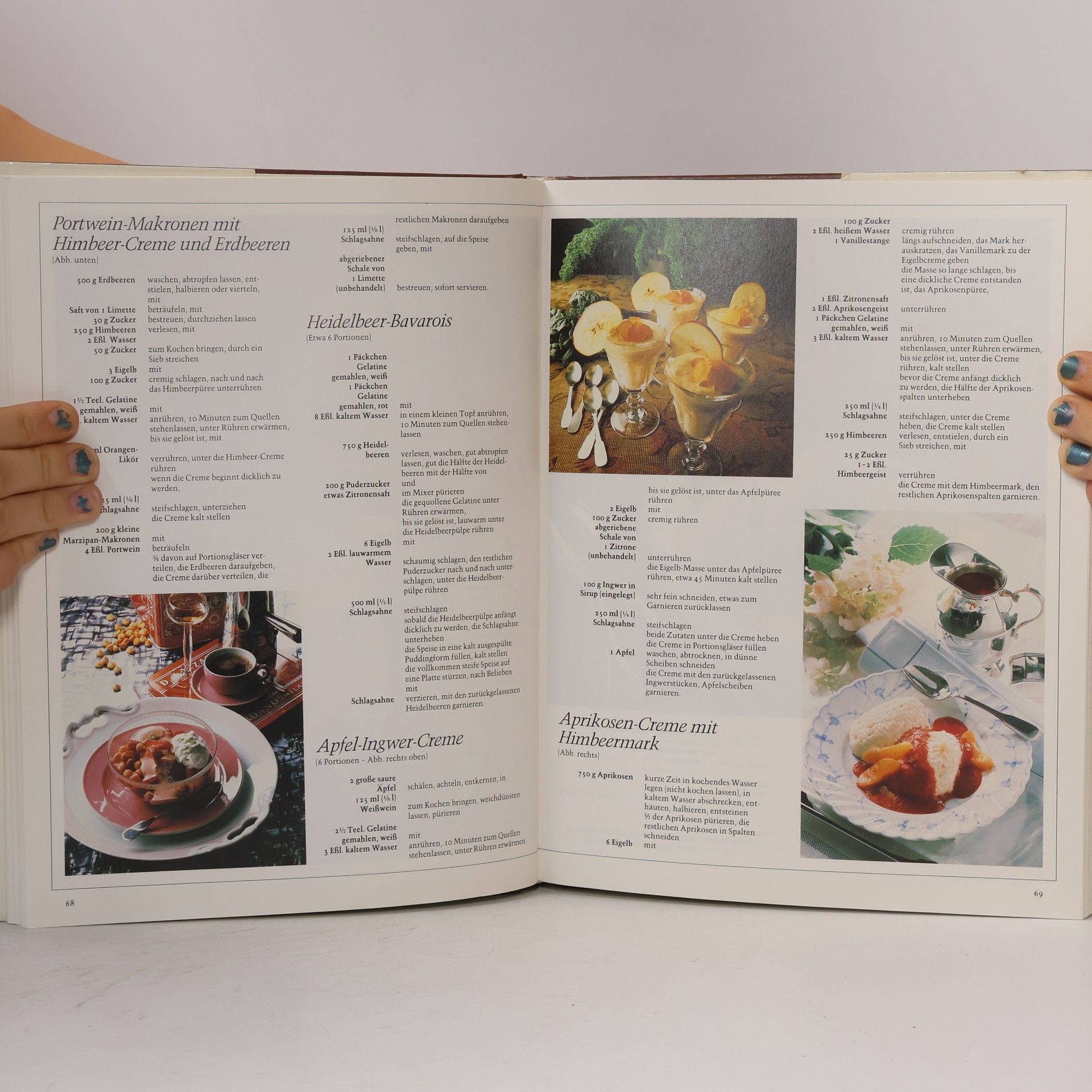 Various authors Dr. Oetker Küchen-Bibliothek 5. Puddinge, Cremes und andere Desserts
