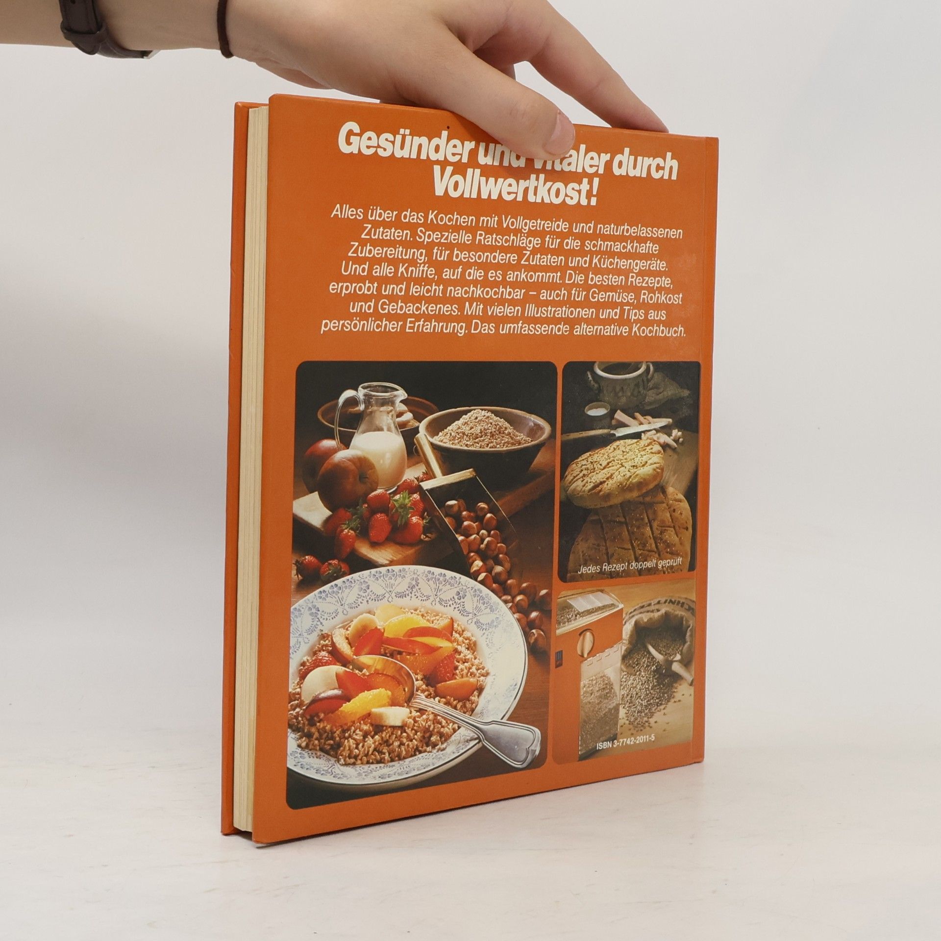 Ingrid Früchtel Das grosse Vollkorn-Kochbuch