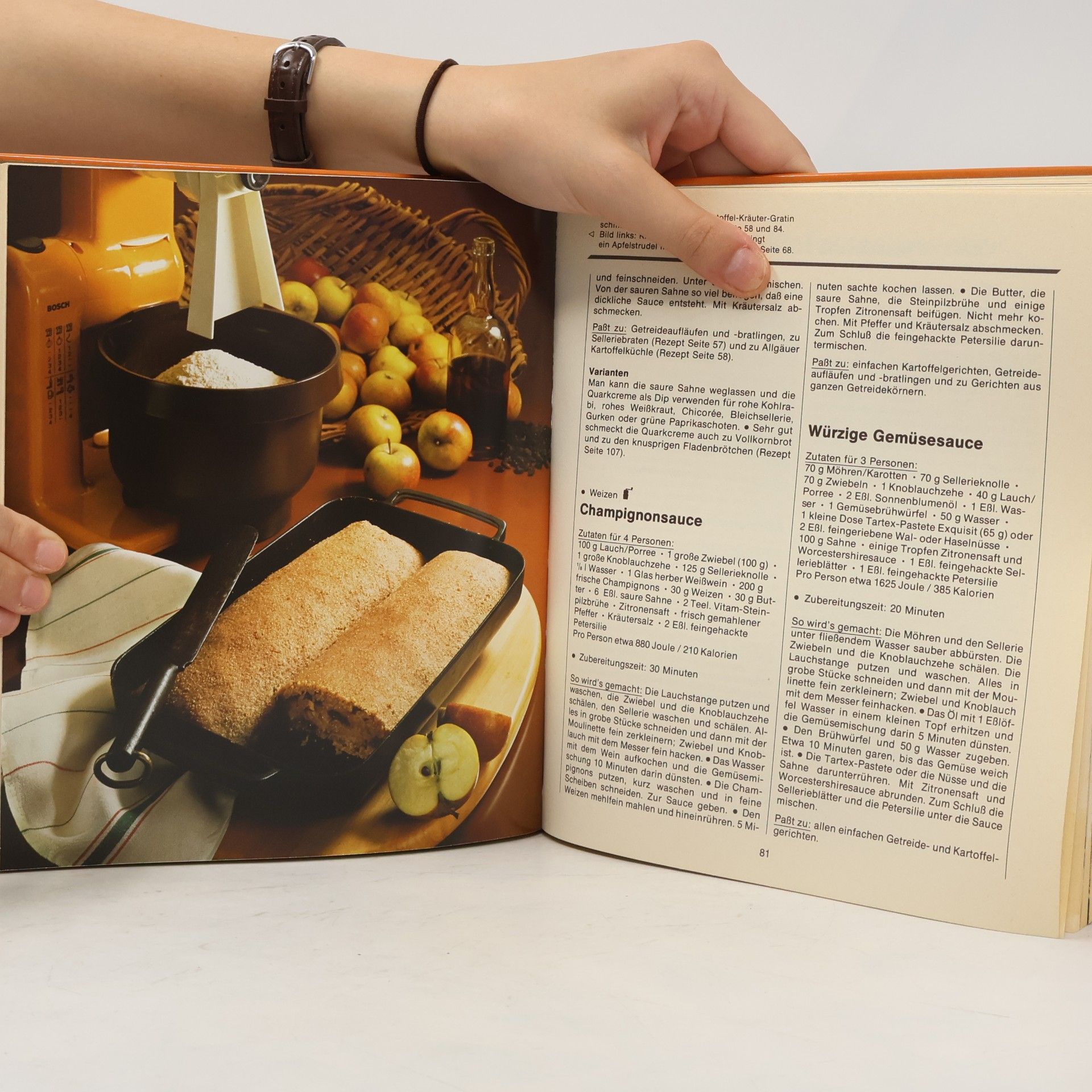 Ingrid Früchtel Das grosse Vollkorn-Kochbuch