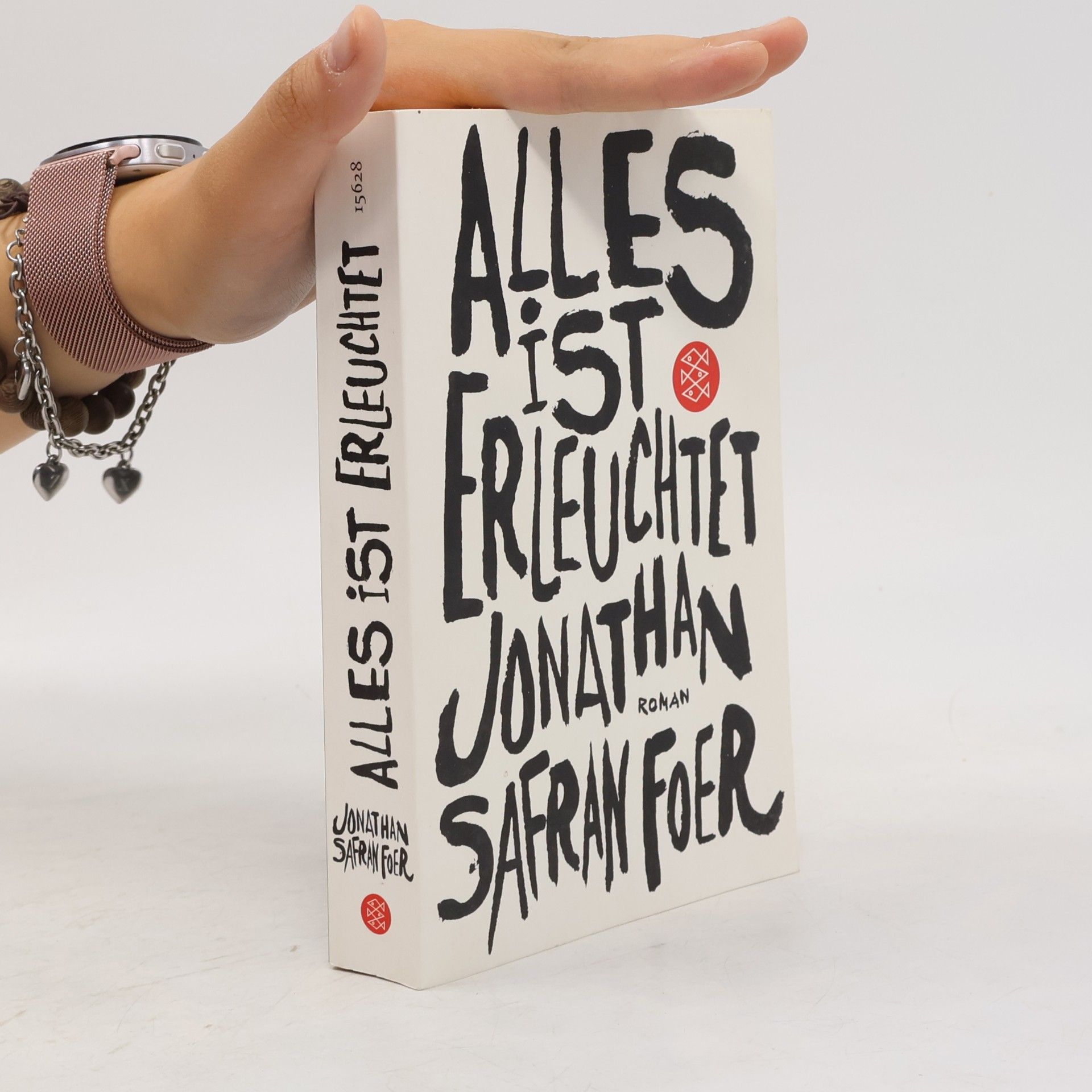 Jonathan Safran Foer Alles ist erleuchtet