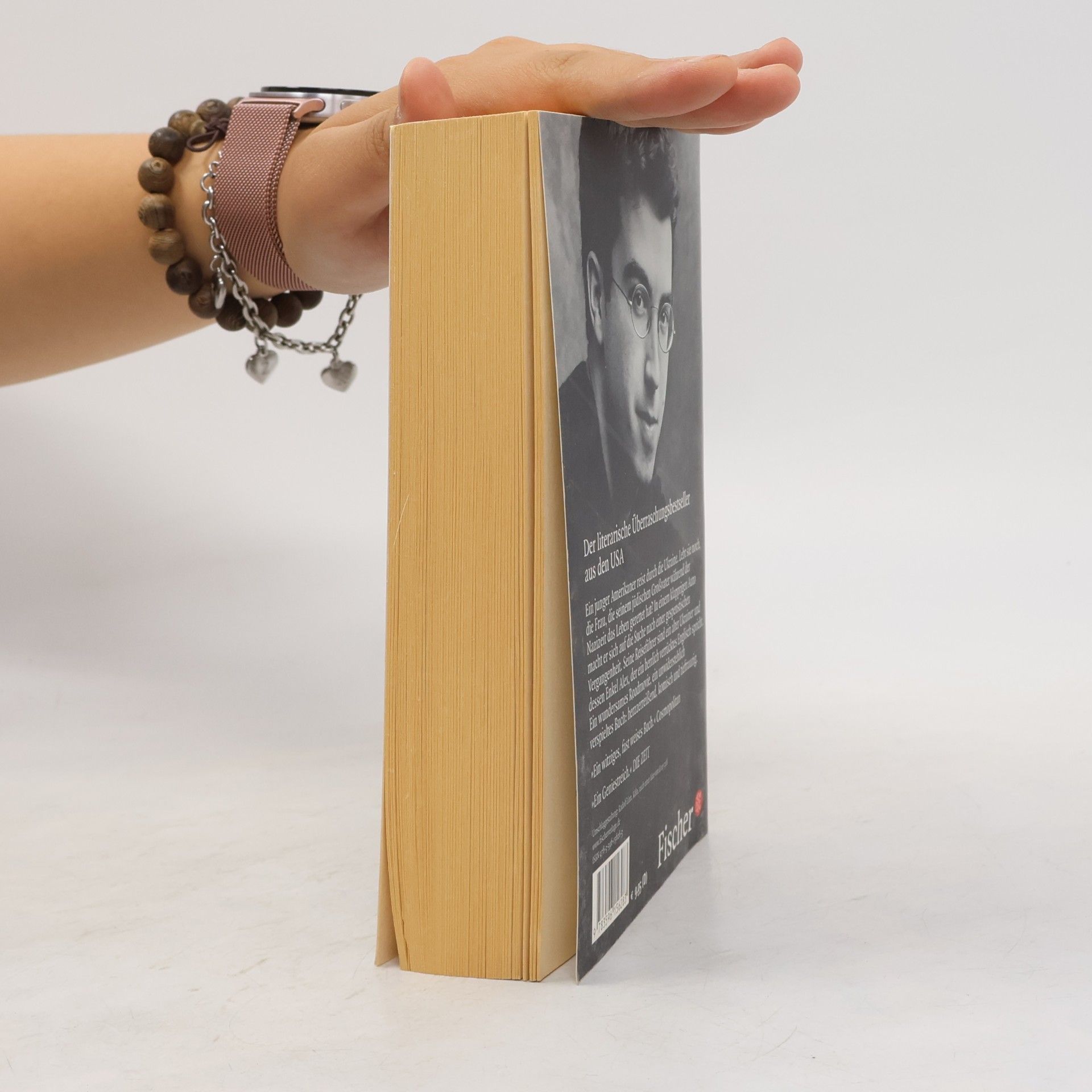 Jonathan Safran Foer Alles ist erleuchtet