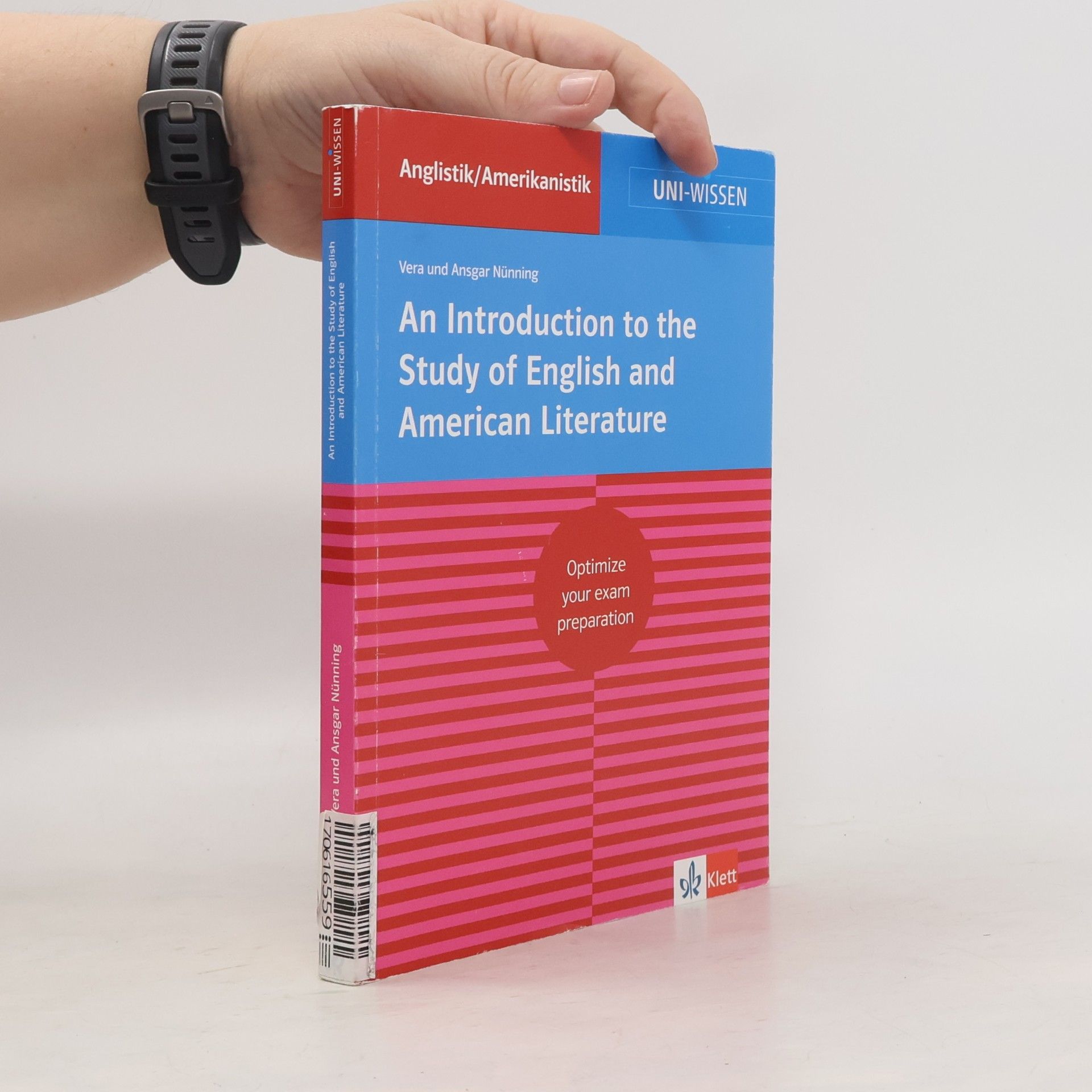 Vera Nünning An introduction to the study of English and American literature