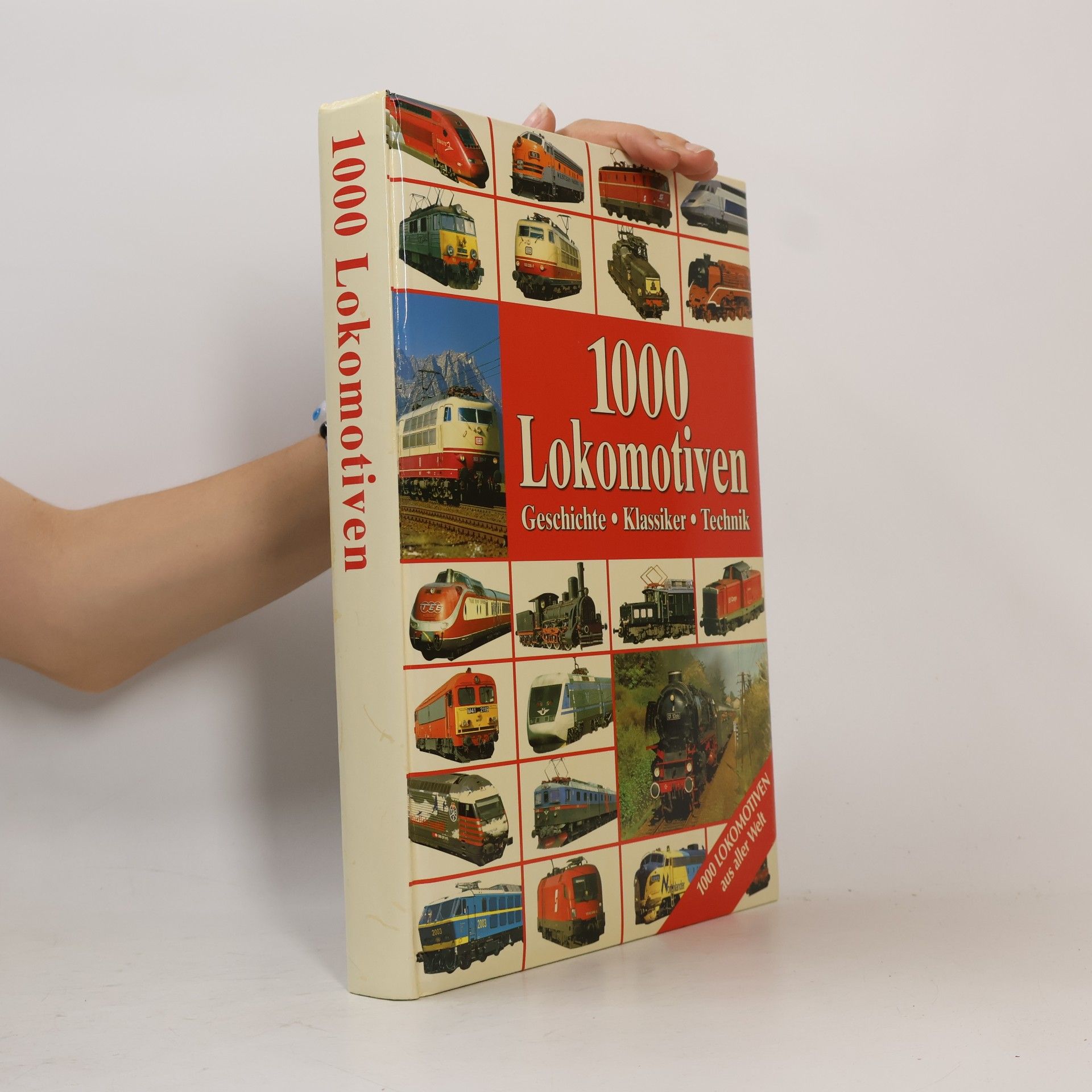 Collectif d'auteurs 1000 Lokomotiven
