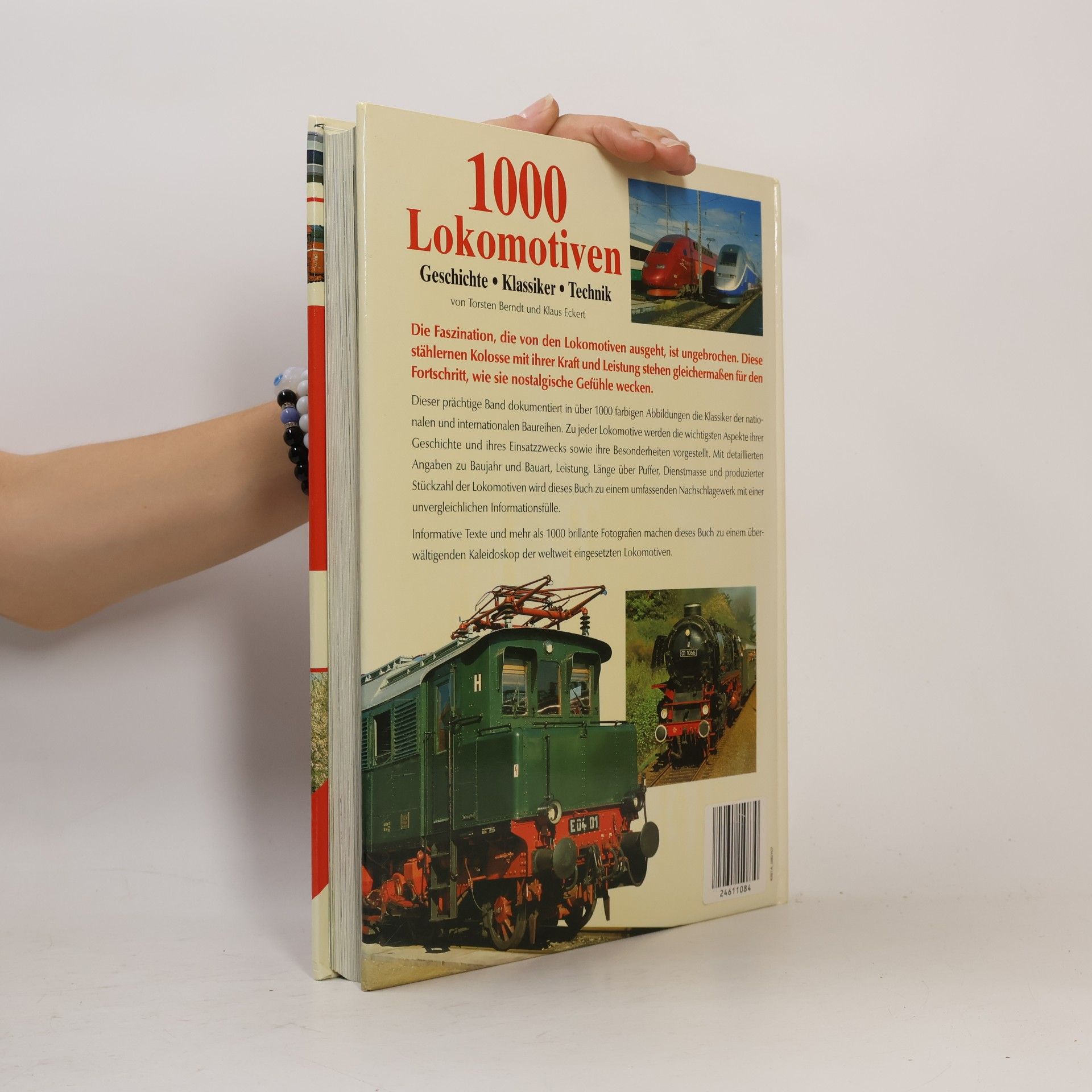 Collectif d'auteurs 1000 Lokomotiven