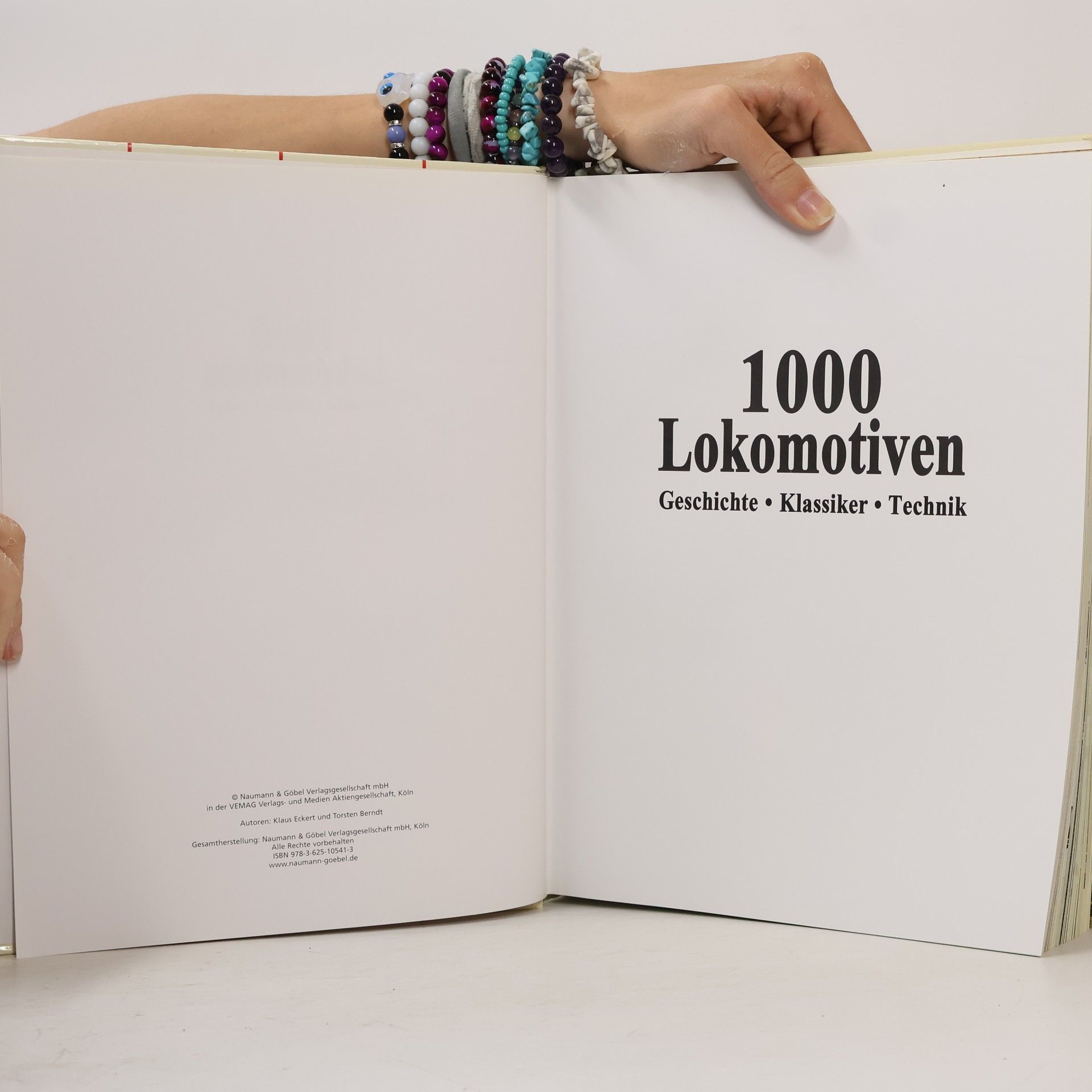 Collectif d'auteurs 1000 Lokomotiven