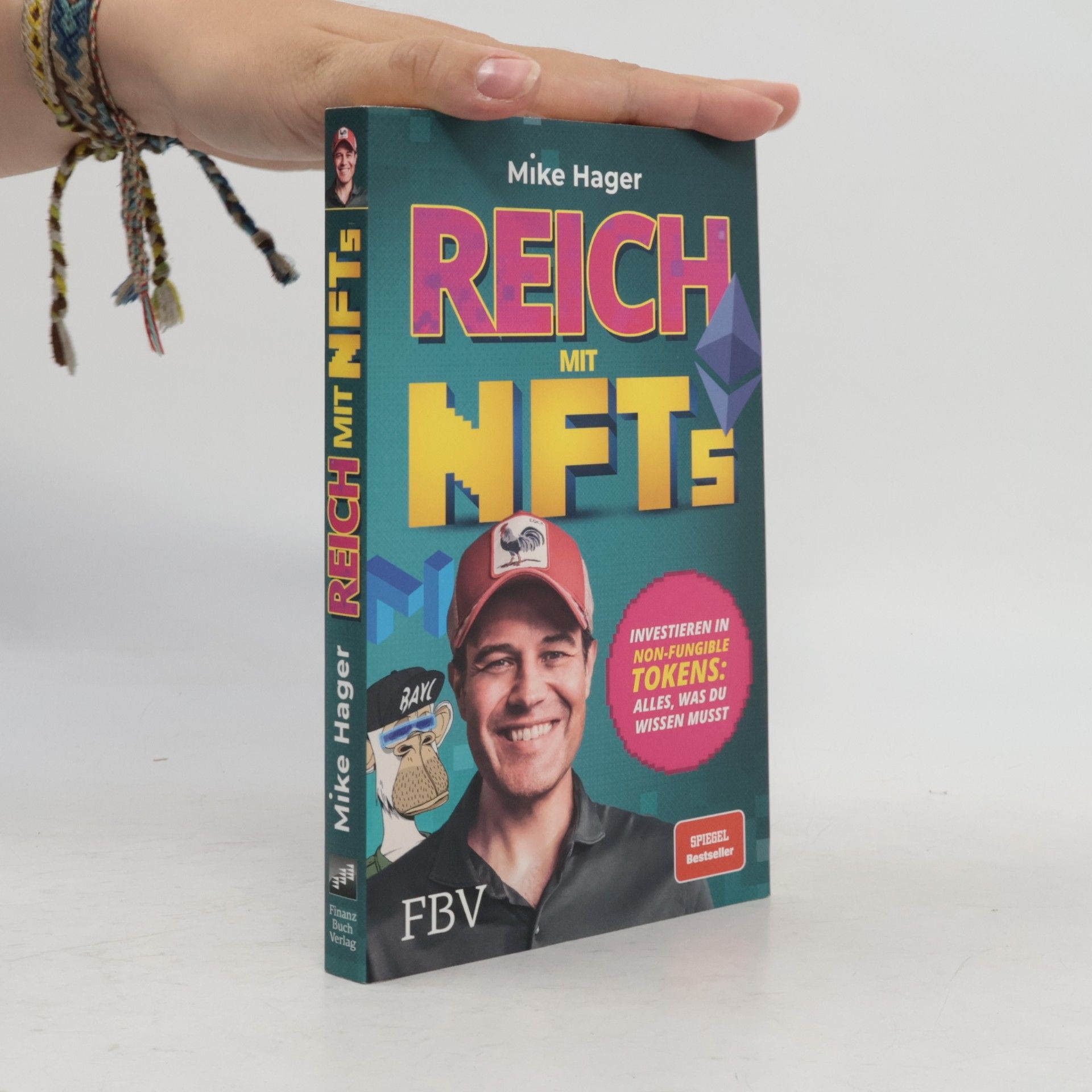 Mike Hager Reich mit NFTs
