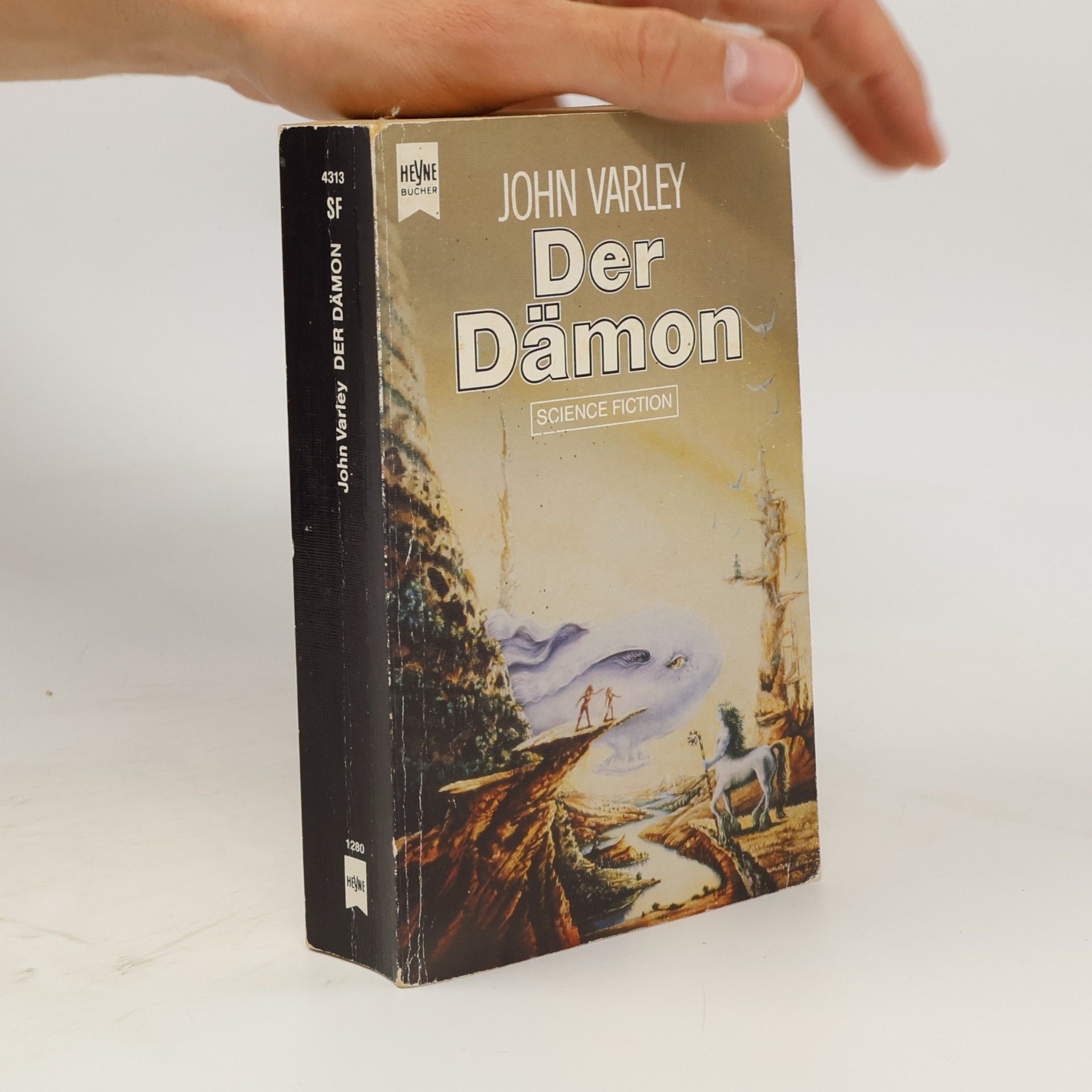 John Varley Der Dämon. Drittes Buch der Gäanischen Trilogie. Science Fiction Roman.